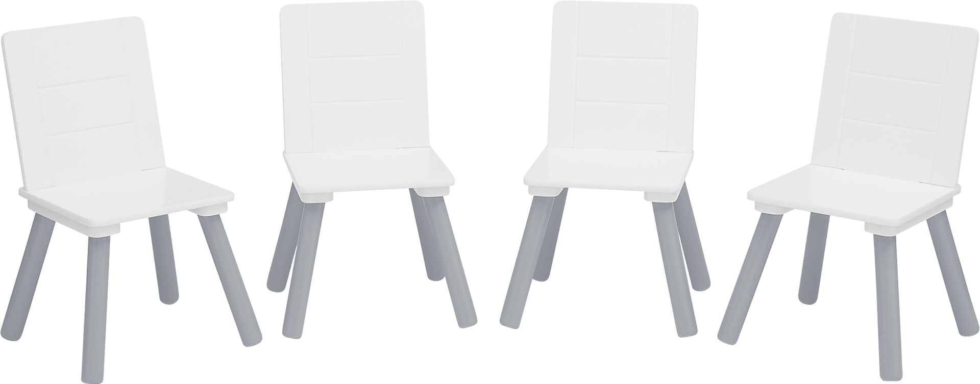 Kids Mellei Gray/White Table Set - Image 7