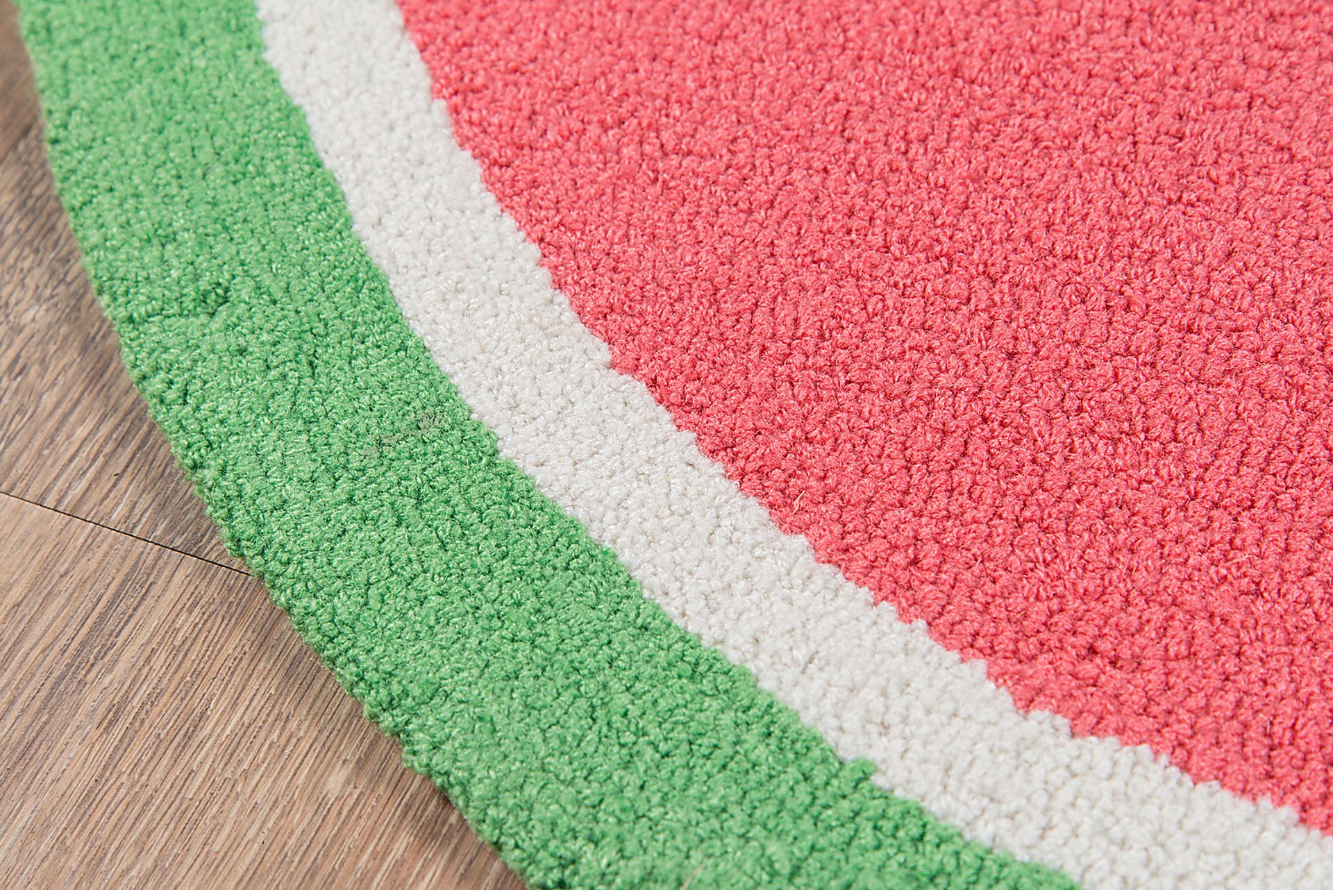 Kids Melon Love Red 1'6 x 3' Rug - Image 2