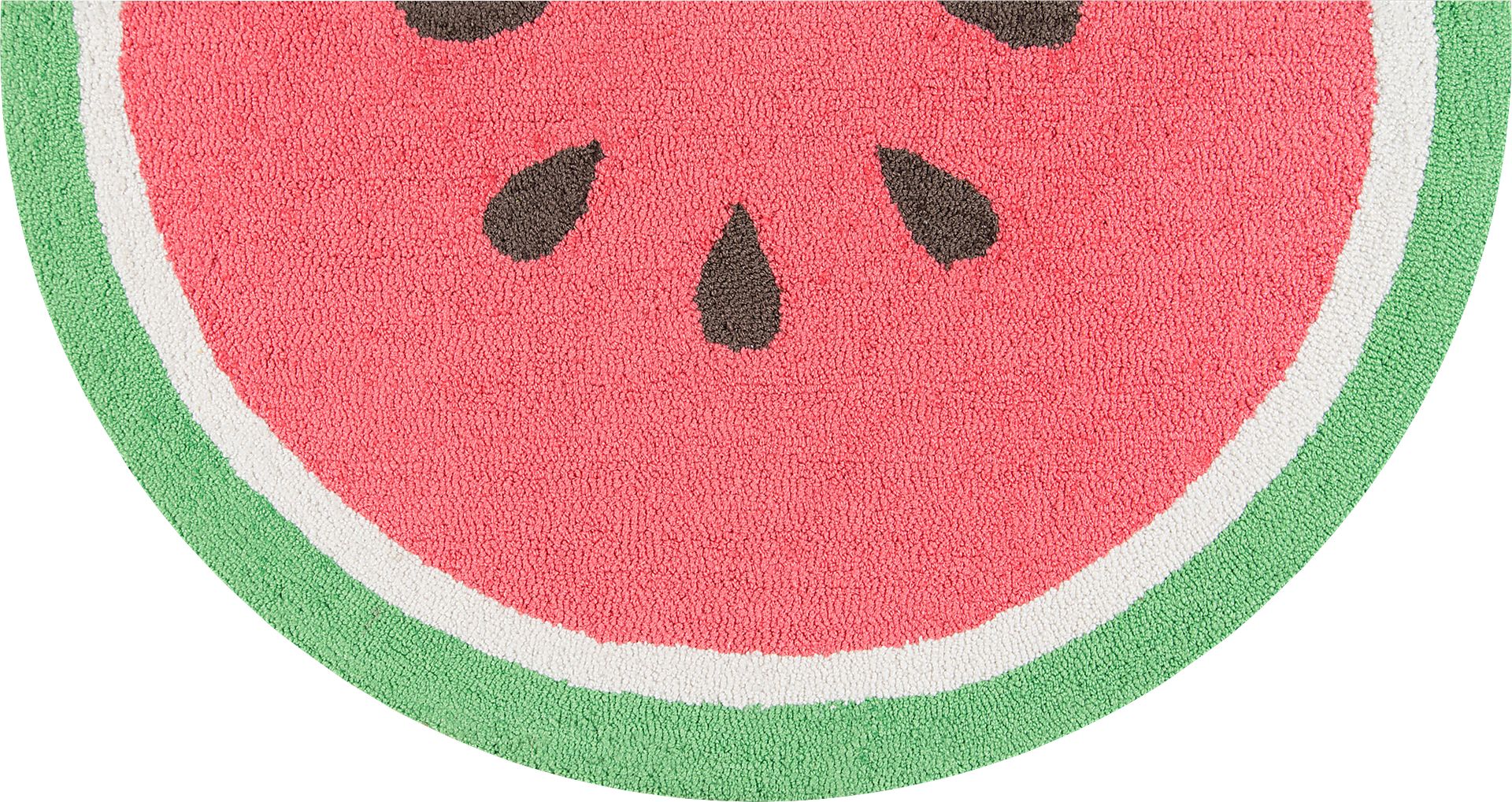 Kids Melon Love Red 1'6 x 3' Rug - Image 1