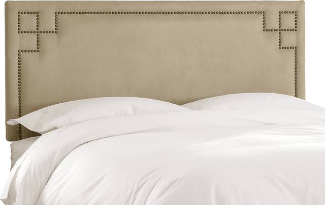 Kids Mendon Bluff Full Oatmeal Headboard - Thumbnail - Image 1