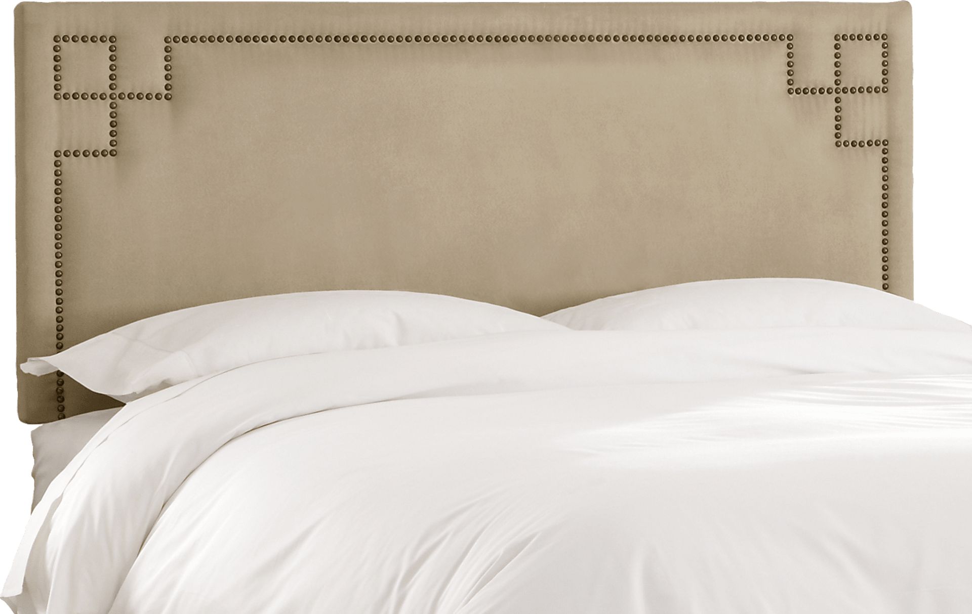 Kids Mendon Bluff Full Oatmeal Headboard - Image 1