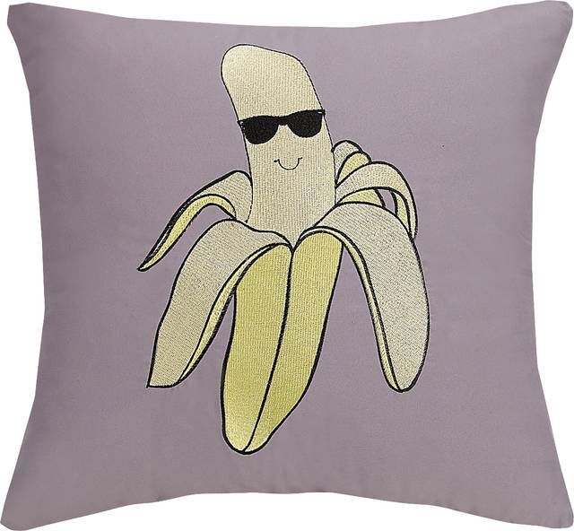 Kids Merlane Gray Pillow - Thumbnail - Image 1