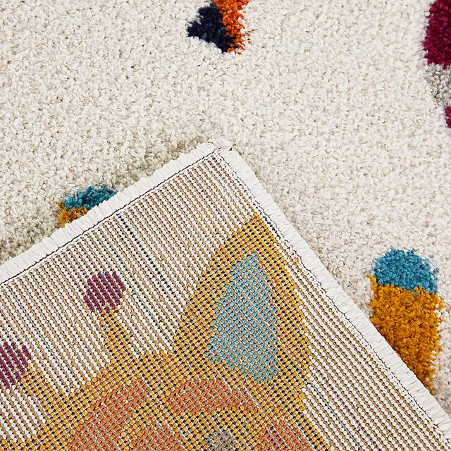 Kids Merrimont Cream 4'4 x 6' Rug - Thumbnail - Image 4