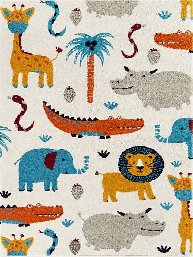Kids Merrimont Cream 4'4 x 6' Rug - Thumbnail - Image 1