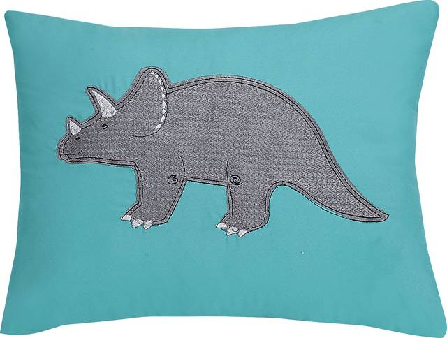 Kids Mersington Teal Pillow - Thumbnail - Image 1