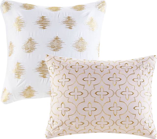Kids Metallic Swirl Blush 4 Pc Twin XL Comforter Set - Thumbnail - Image 5