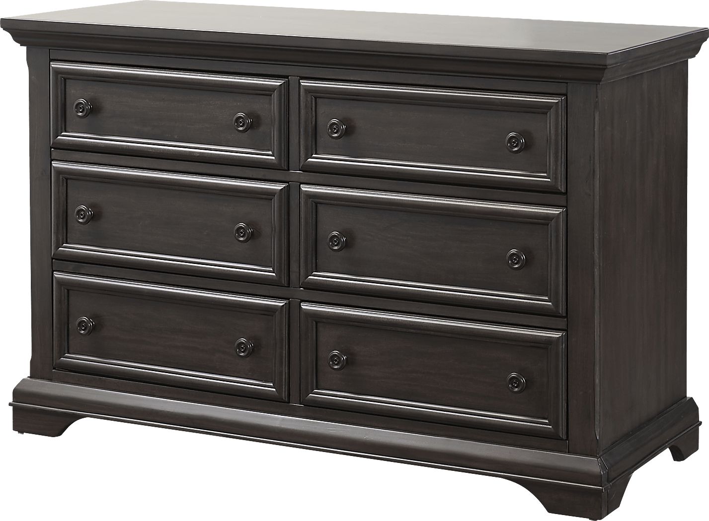 Kids Mevhi Brown 6 Drawer Dresser