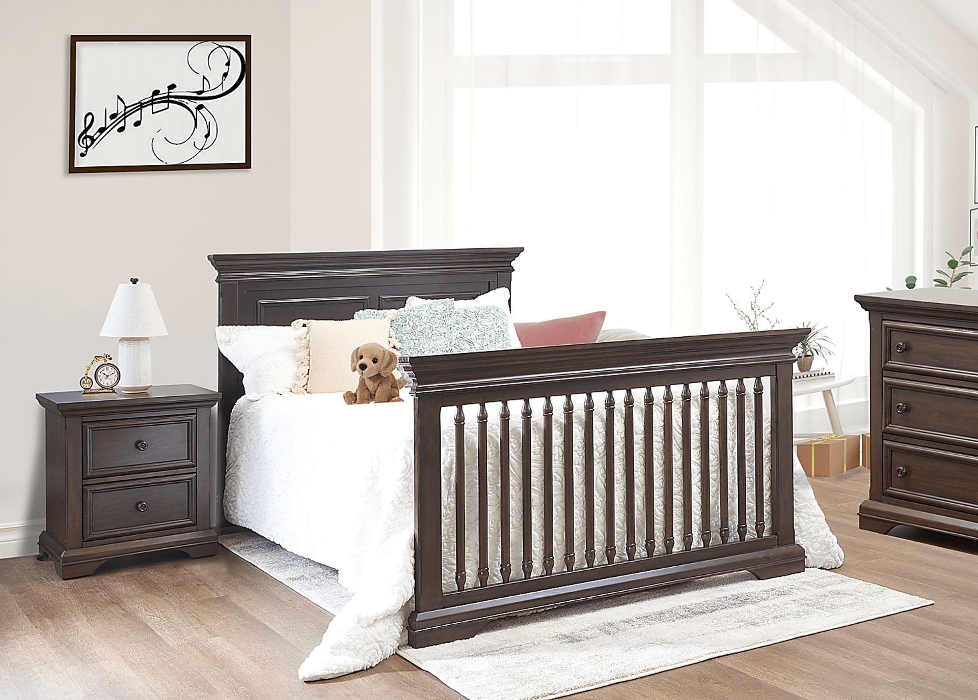 Kids Mevhi Brown Nightstand - Image 2