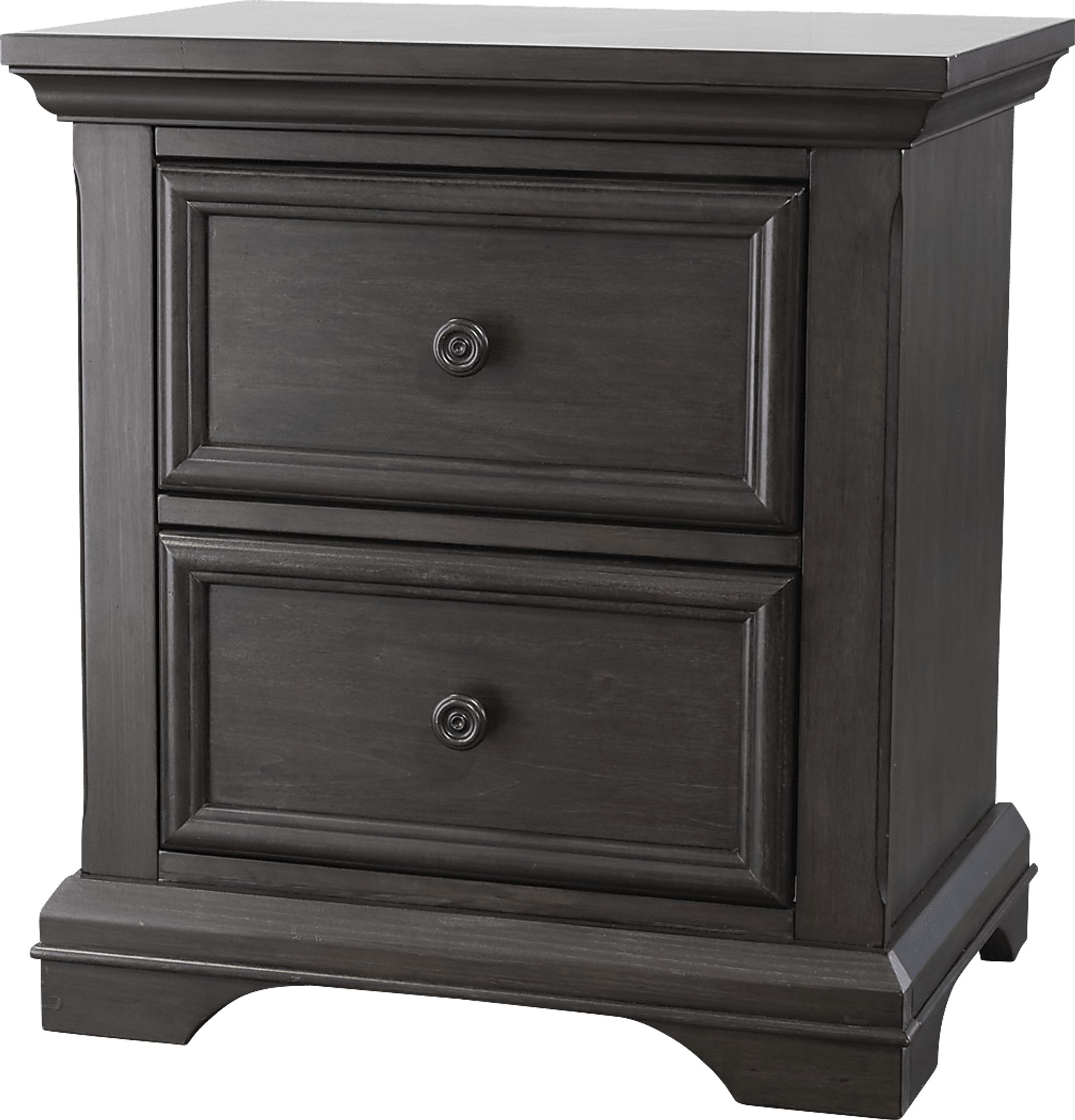 Kids Mevhi Brown Nightstand - Image 1
