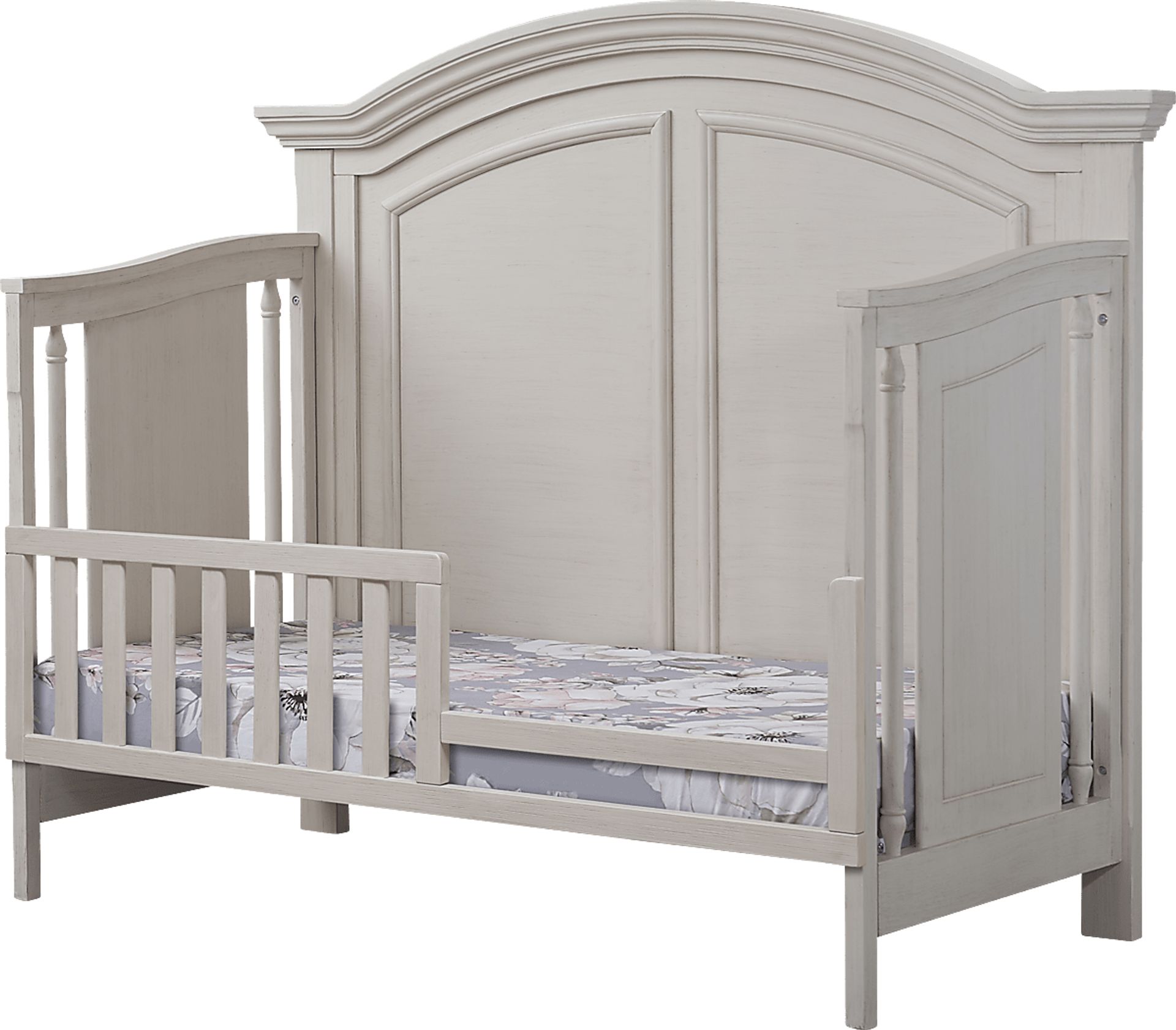 Kids Mevhi I Ivory Convertible Crib - Image 3