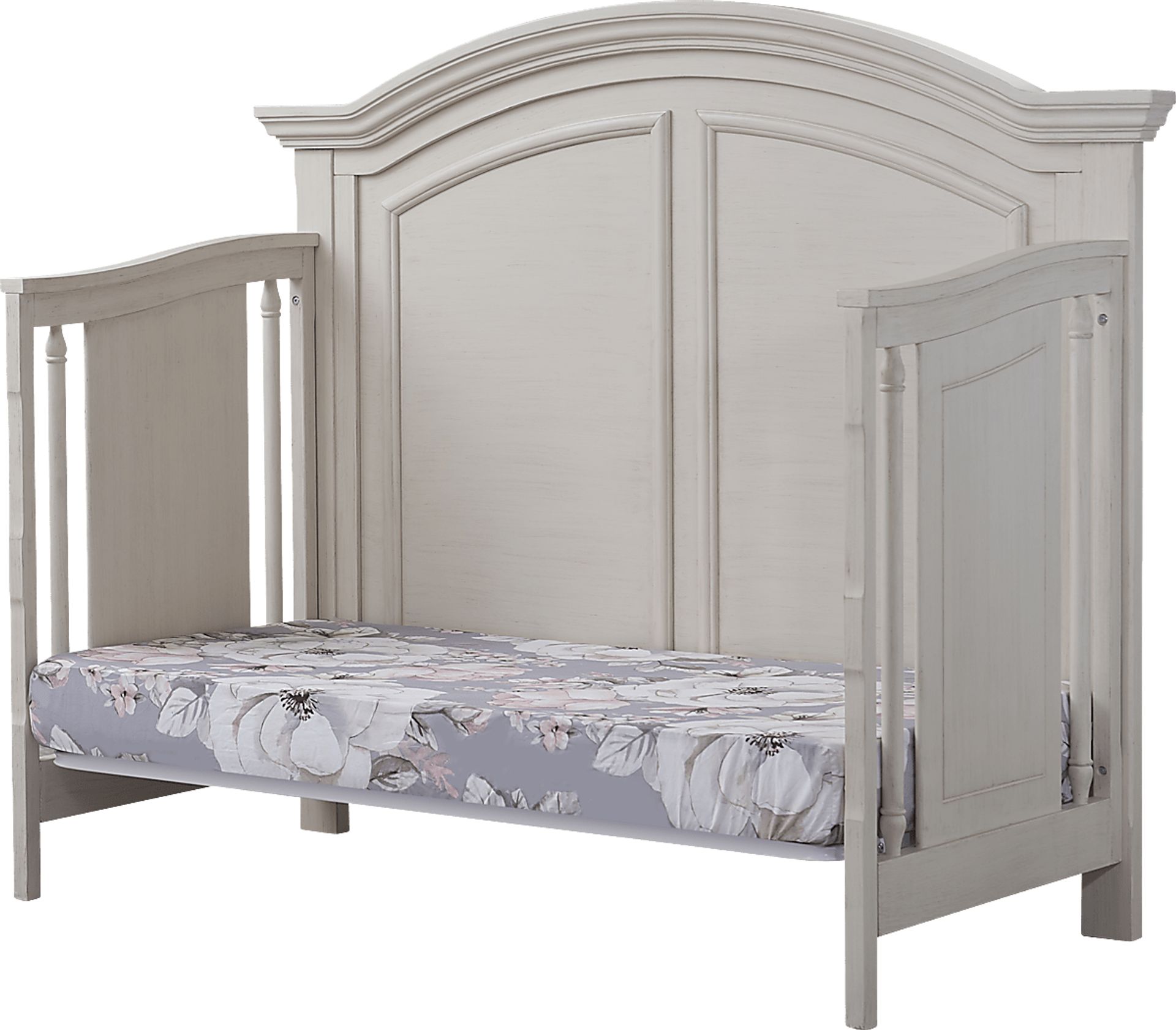 Kids Mevhi I Ivory Convertible Crib - Image 4
