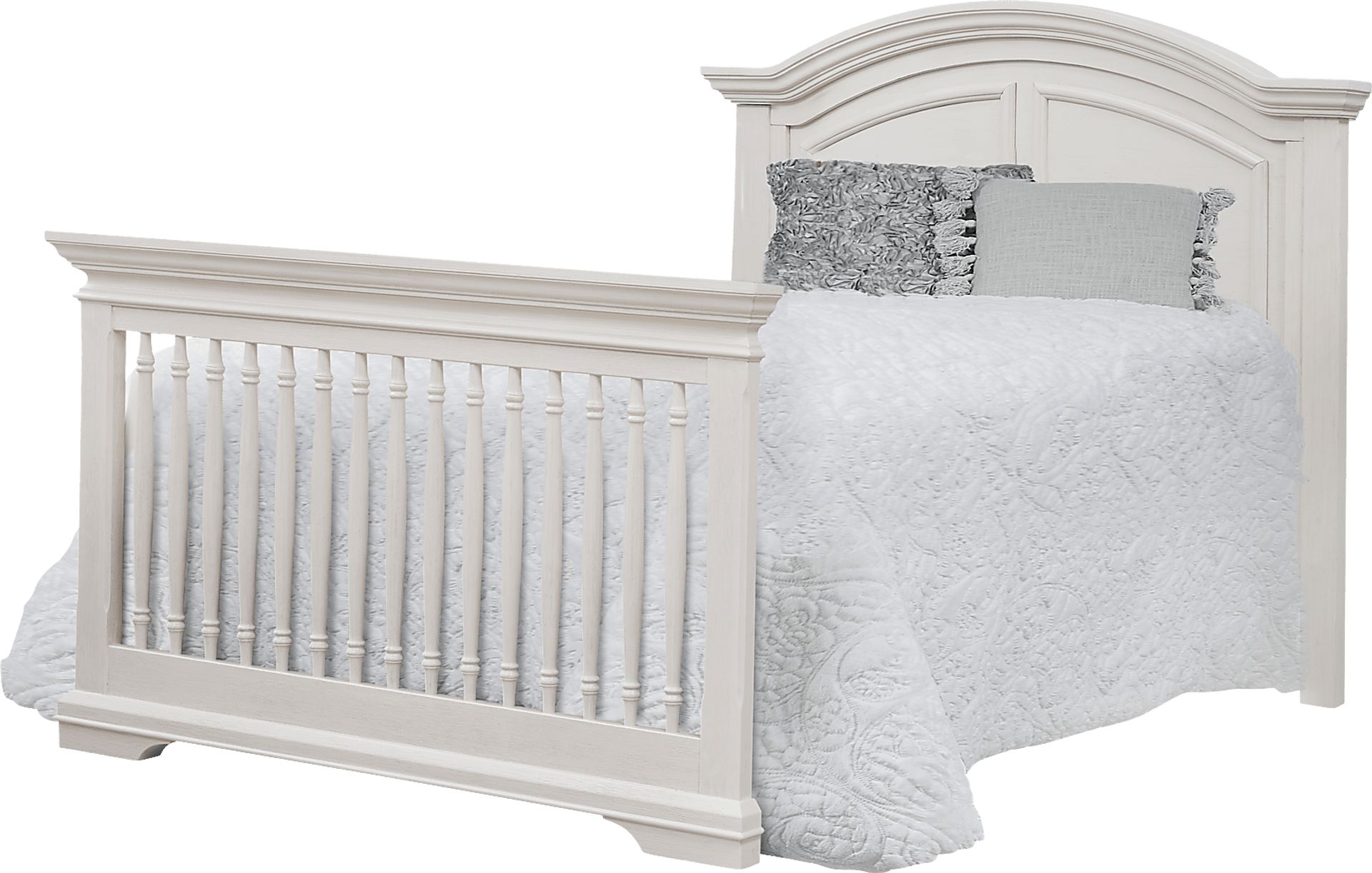 Kids Mevhi I Ivory Convertible Crib - Image 5