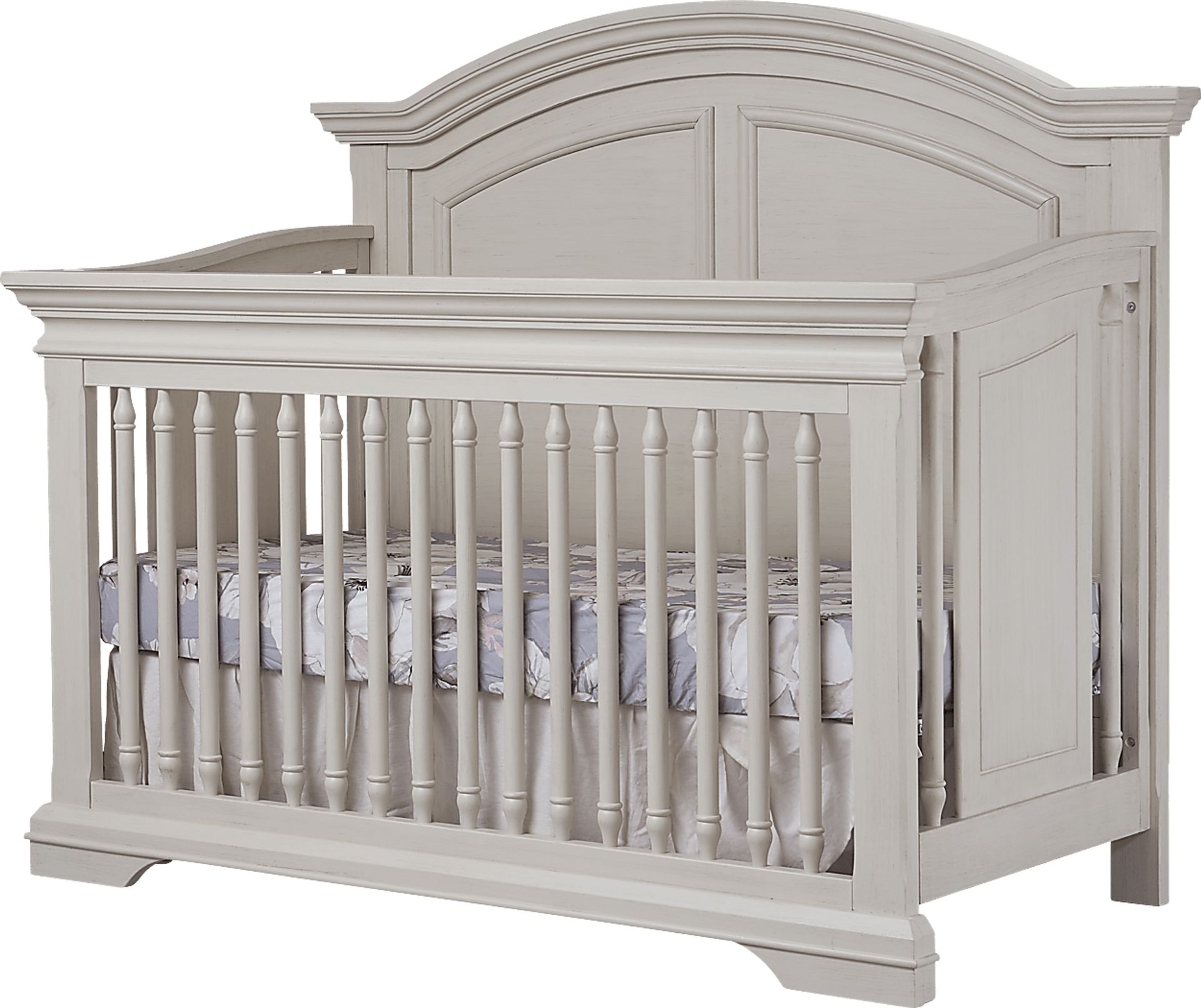 Kids Mevhi I Ivory Convertible Crib - Image 1