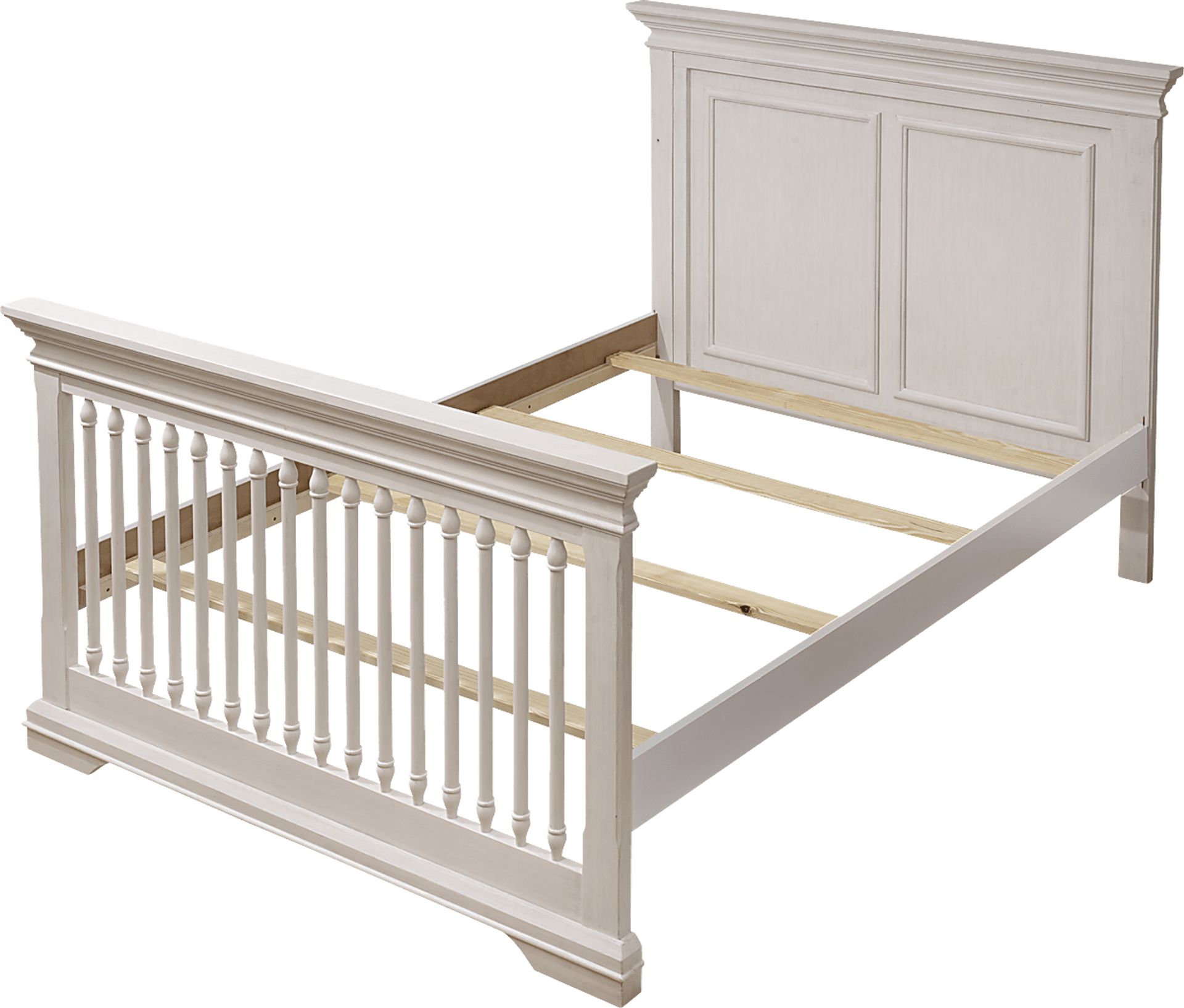 Kids Mevhi II Ivory Convertible Crib - Image 4