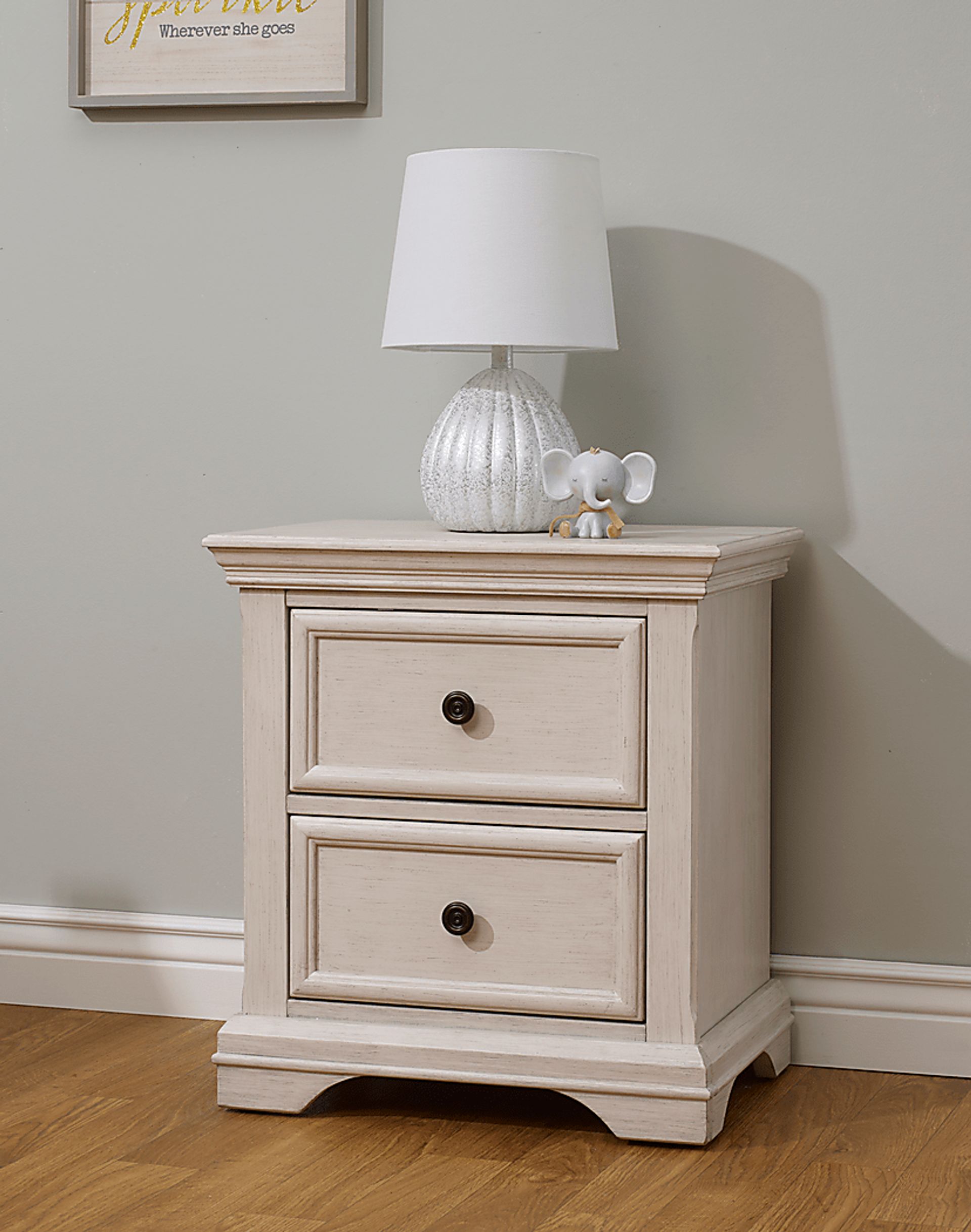 Kids Mevhi Ivory Nightstand - Image 2