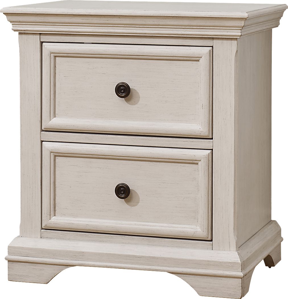 Kids Mevhi Ivory Nightstand