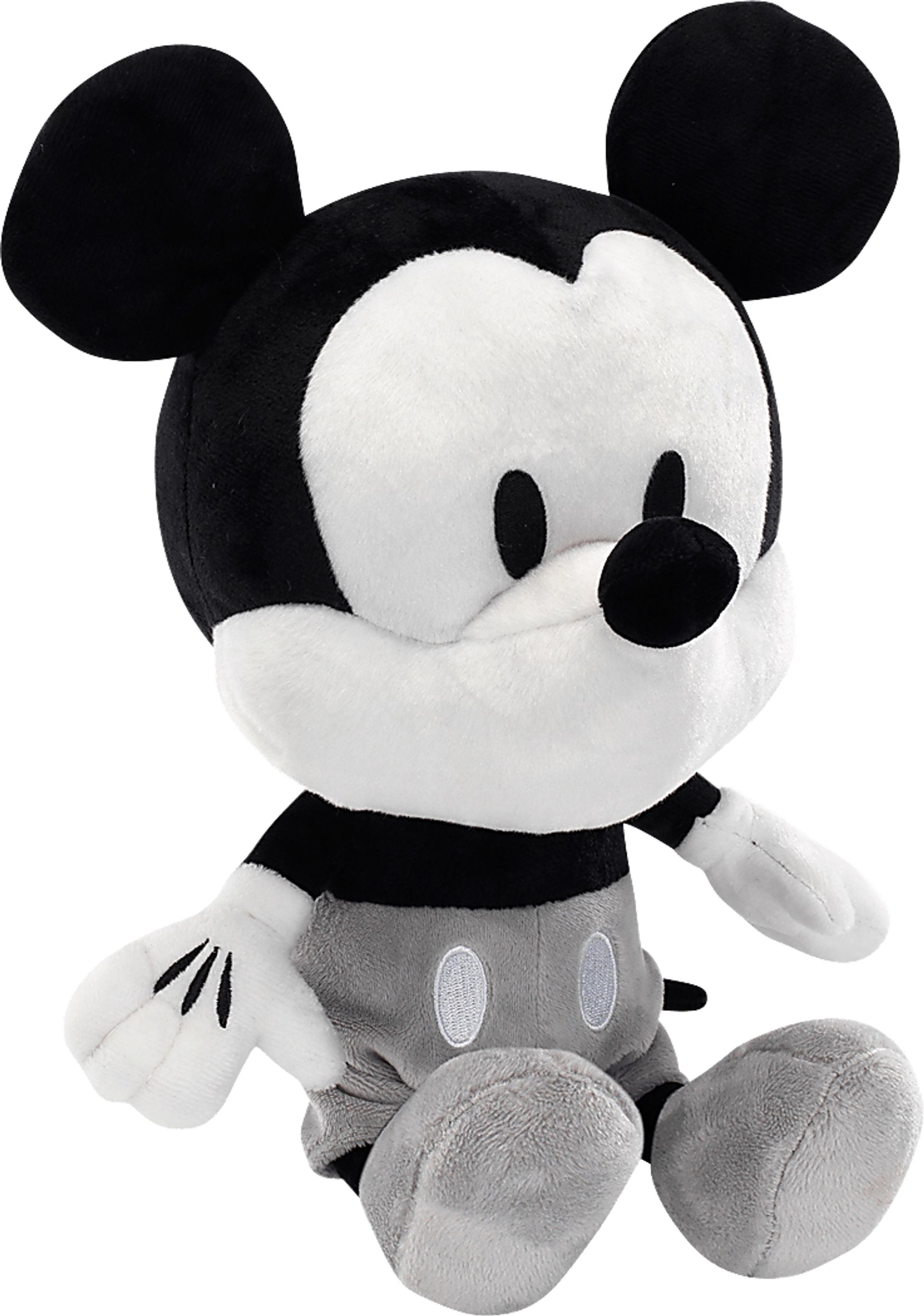 Kids Mickey Mouse Black Plush - Image 2