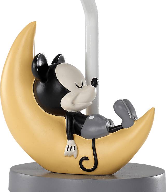Kids Mickey Mouse Gray Lamp - Thumbnail - Image 2
