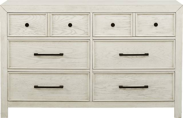 Kids Midcity Loft White Dresser - Thumbnail - Image 1