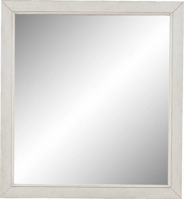 Kids Midcity Loft White Mirror - Thumbnail - Image 1
