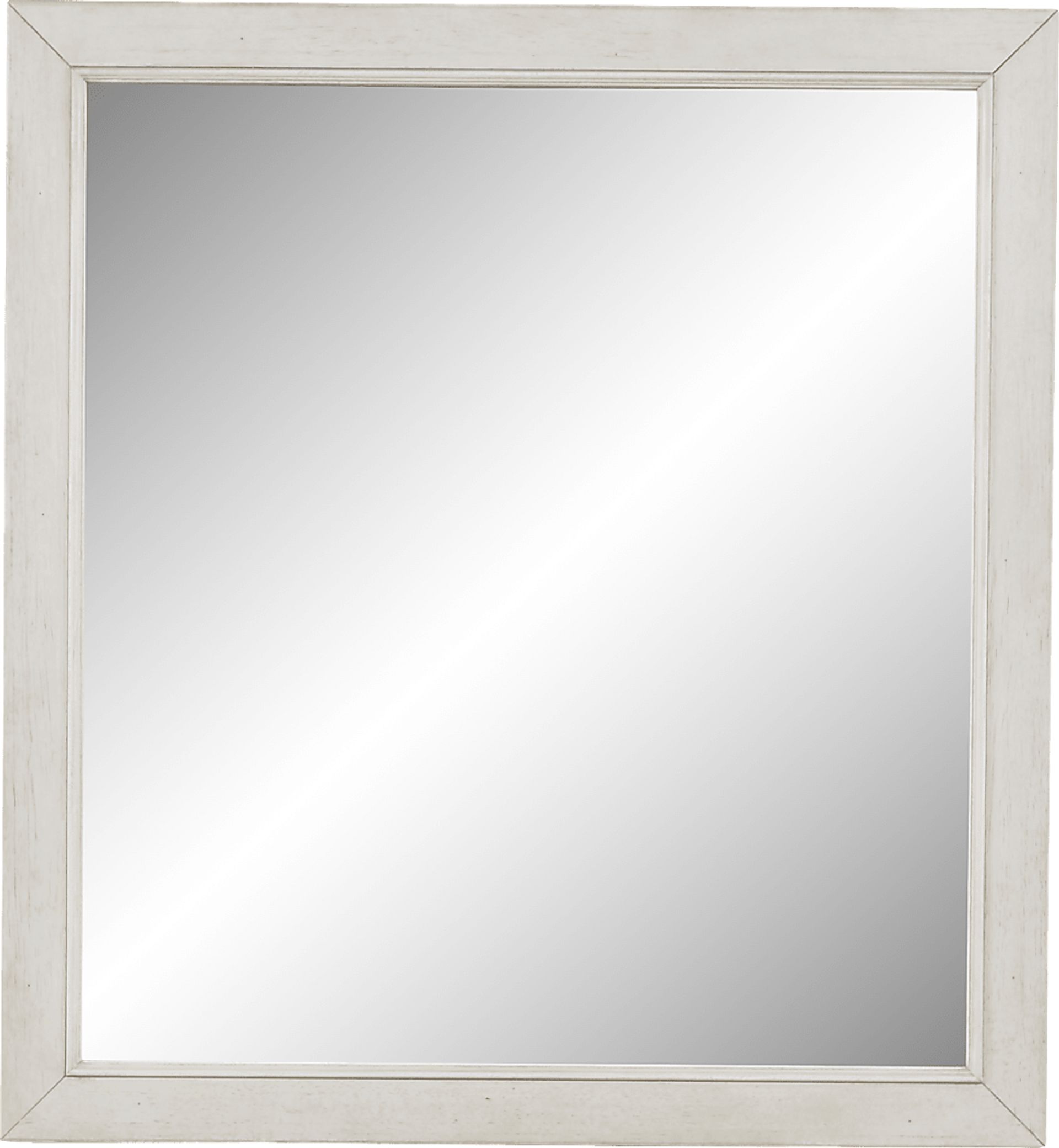 Kids Midcity Loft White Mirror - Image 1