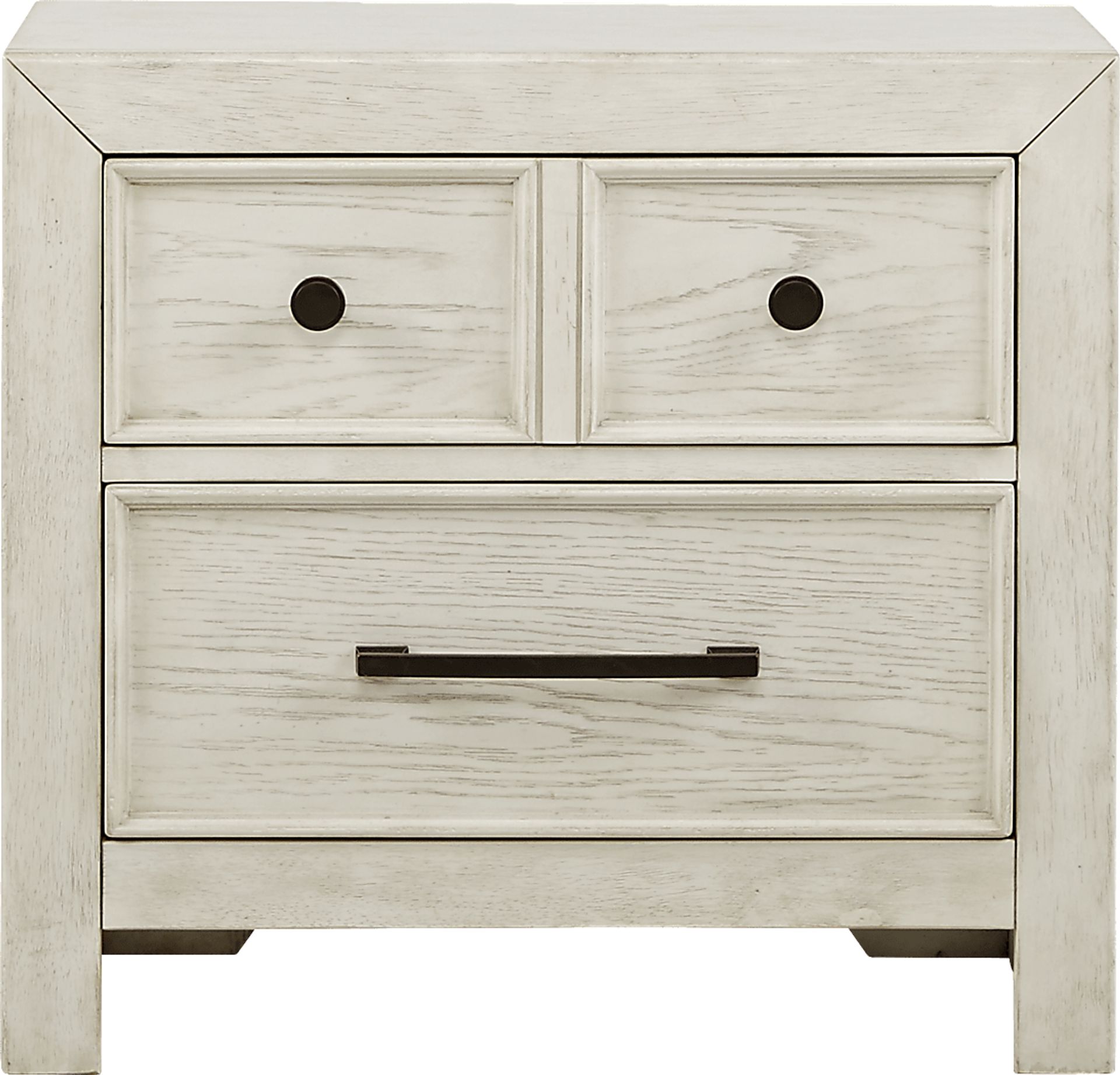 Kids Midcity Loft White Nightstand - Image 1
