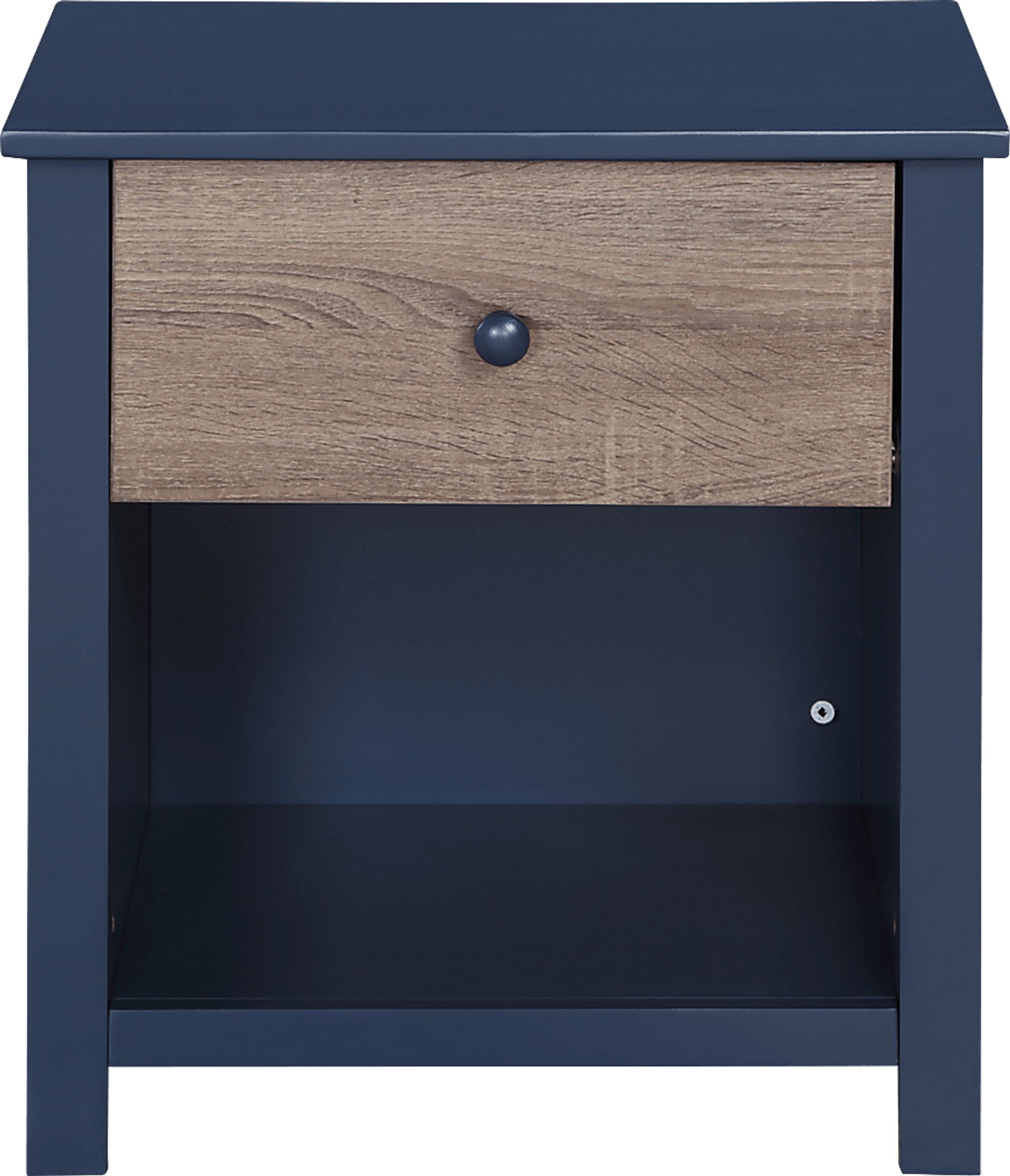 Kids Midnight Blue Nightstand - Image 3
