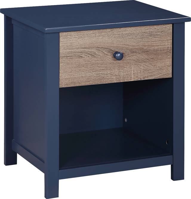 Kids Midnight Blue Nightstand - Thumbnail - Image 1
