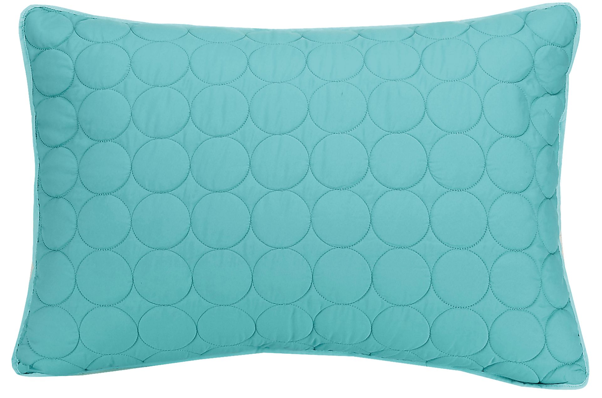 Kids Milhaven Aqua Twin Quilt - Image 2