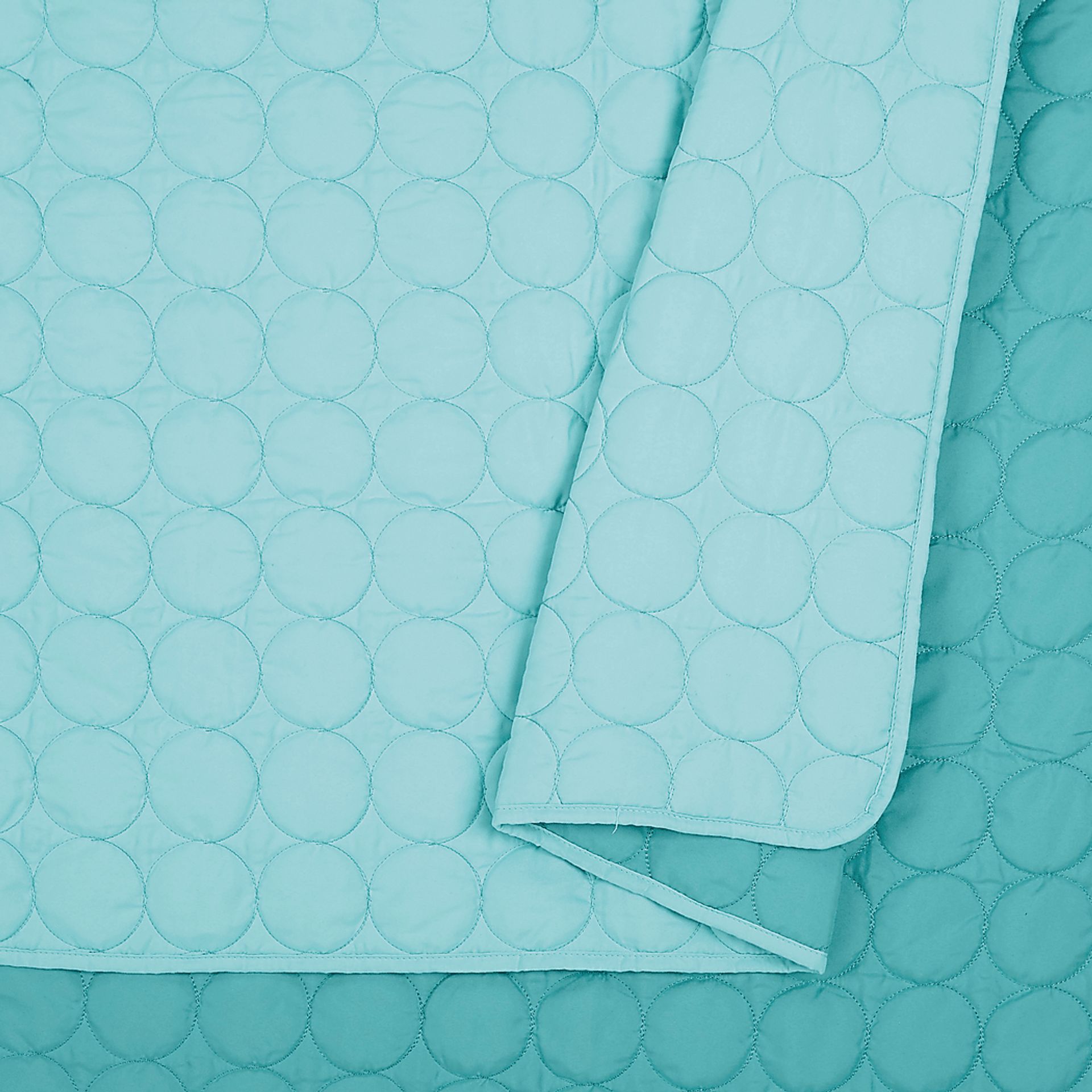 Kids Milhaven Aqua Twin Quilt - Image 3