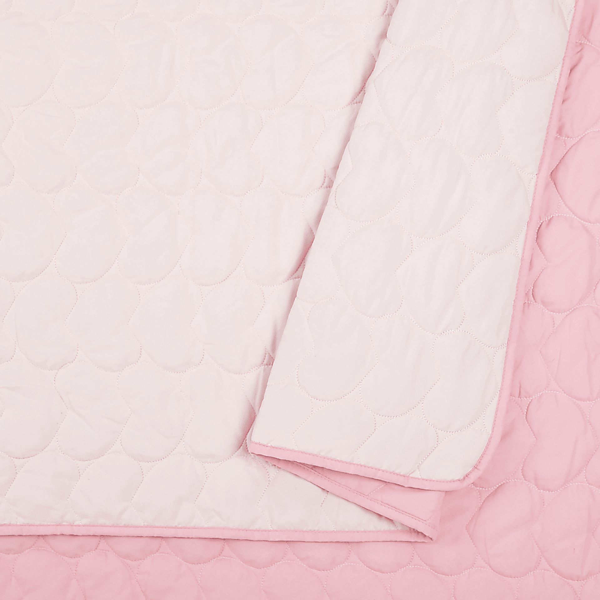 Kids Milhaven Pink Twin Quilt - Image 2