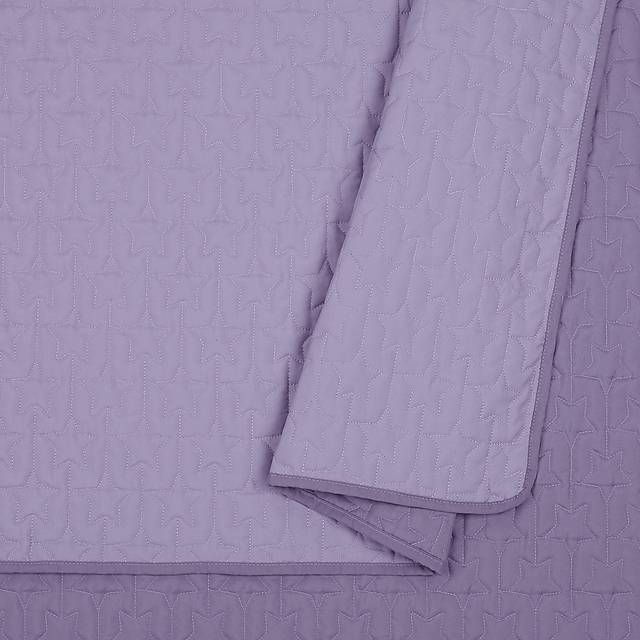 Kids Milhaven Purple Full/Queen Quilt - Thumbnail - Image 2