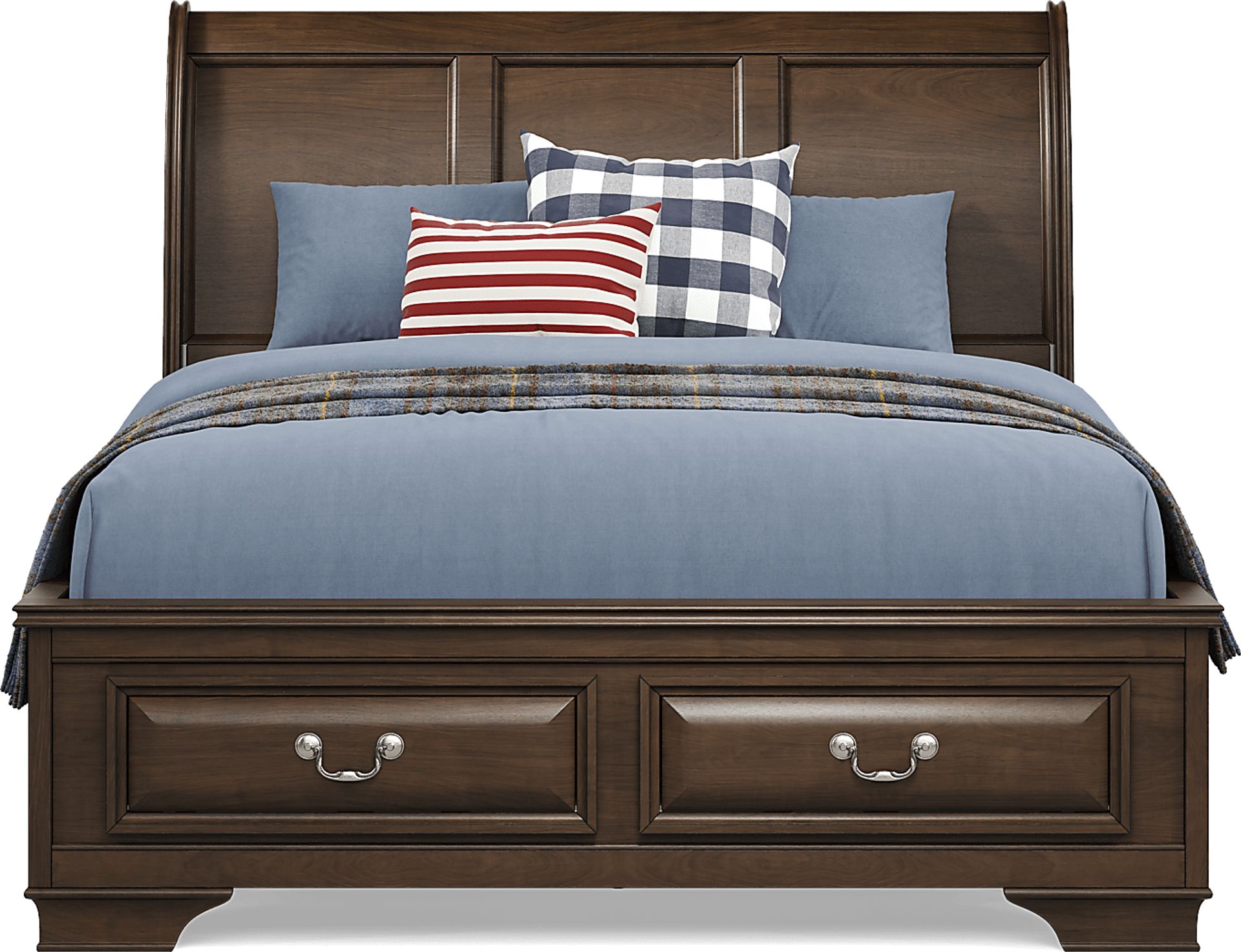 Kids Mill Valley Jr. Cherry Full Storage Bedroom - Image 3
