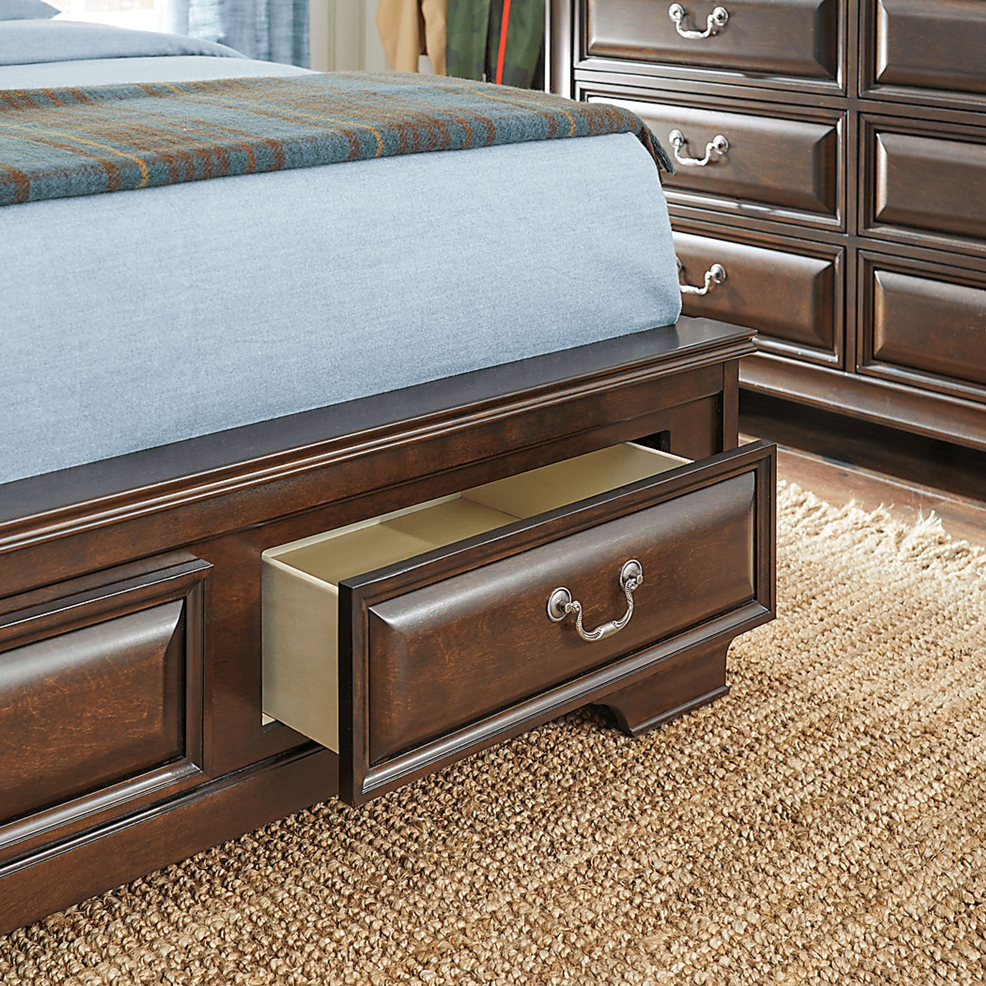 Kids Mill Valley Jr. Cherry Full Storage Bedroom - Image 5