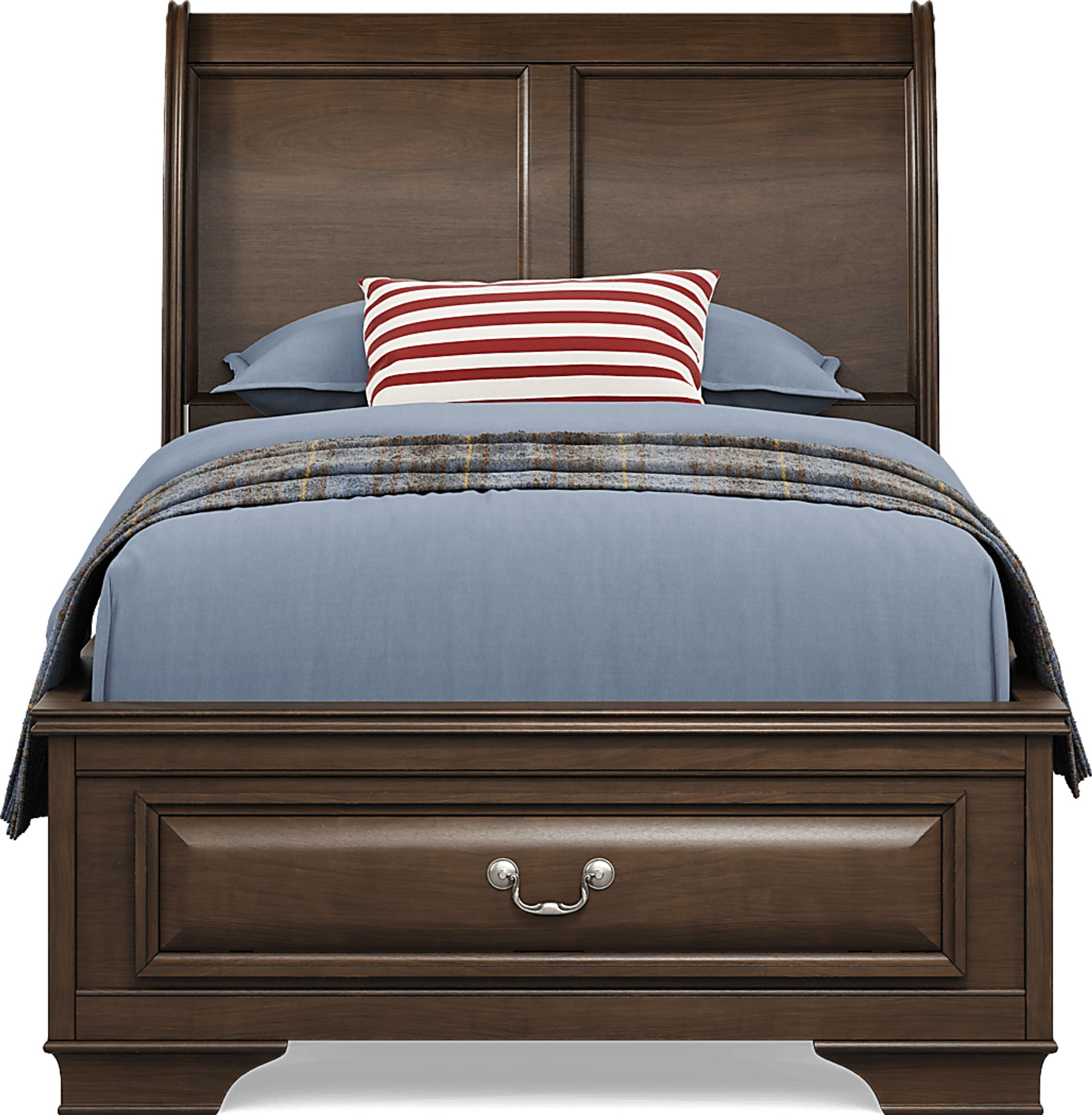 Kids Mill Valley Jr. Cherry Twin Storage Bed - Image 3