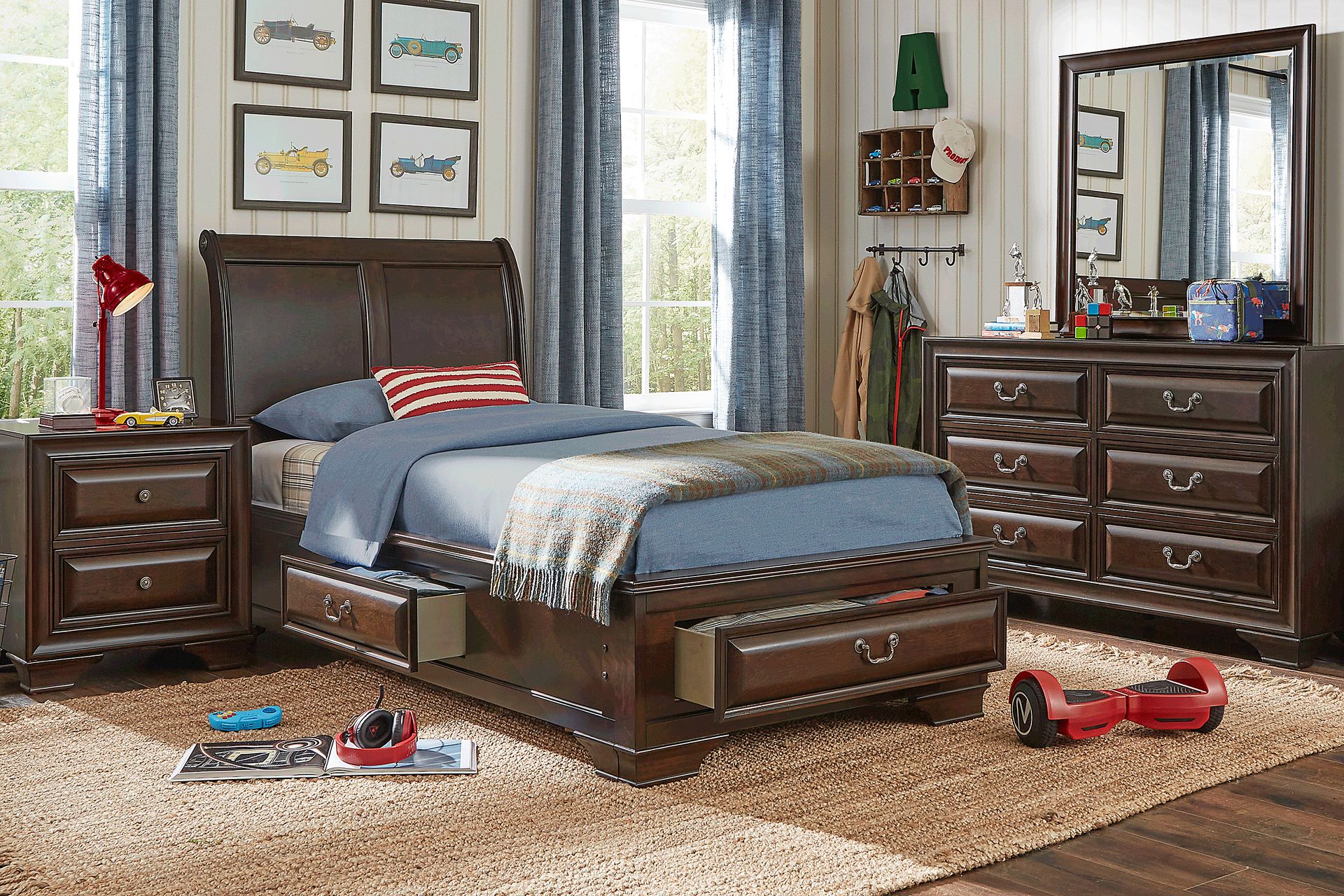 Kids Mill Valley Jr. Cherry Dresser - Image 2
