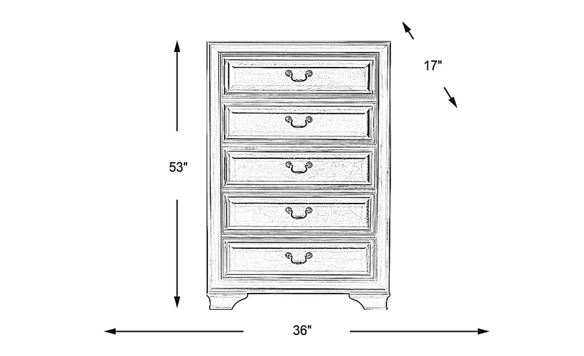 Kids Mill Valley Jr. Cherry Chest