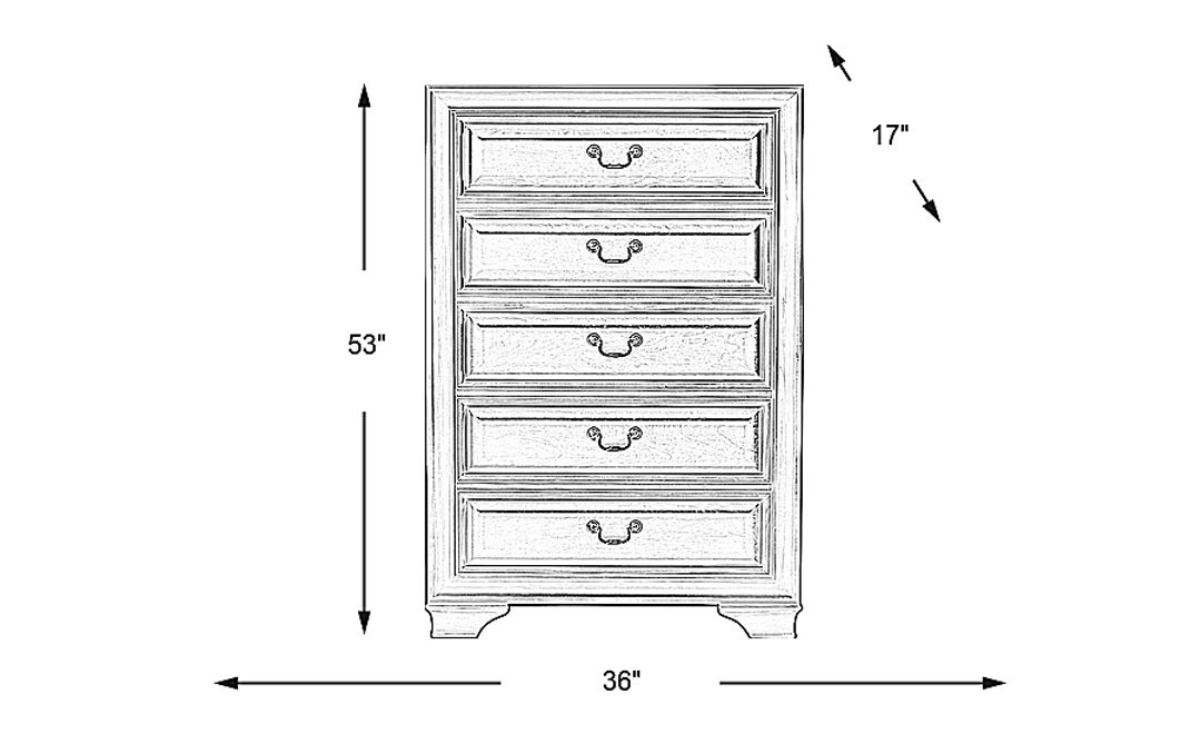 Kids Mill Valley Jr. Cherry Chest