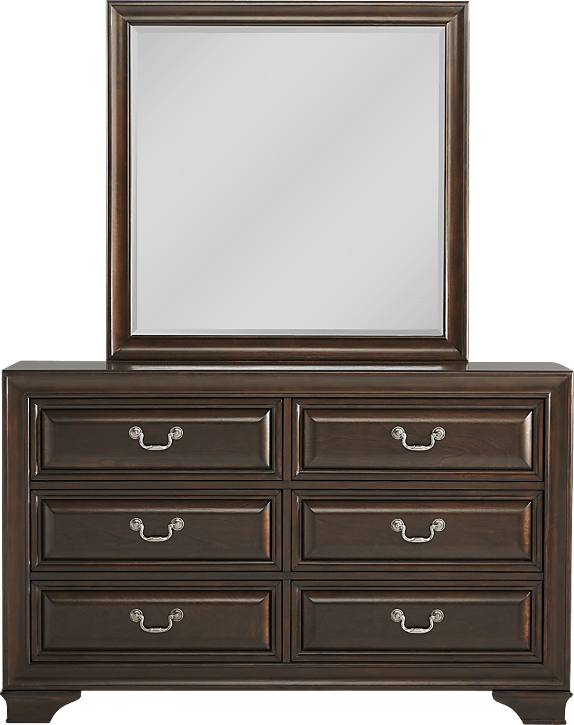 Kids Mill Valley Jr. Cherry Dresser & Mirror Set - Image 1