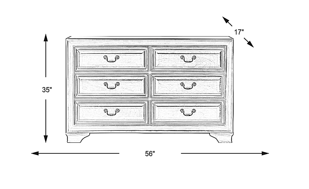 Kids Mill Valley Jr. Cherry Dresser