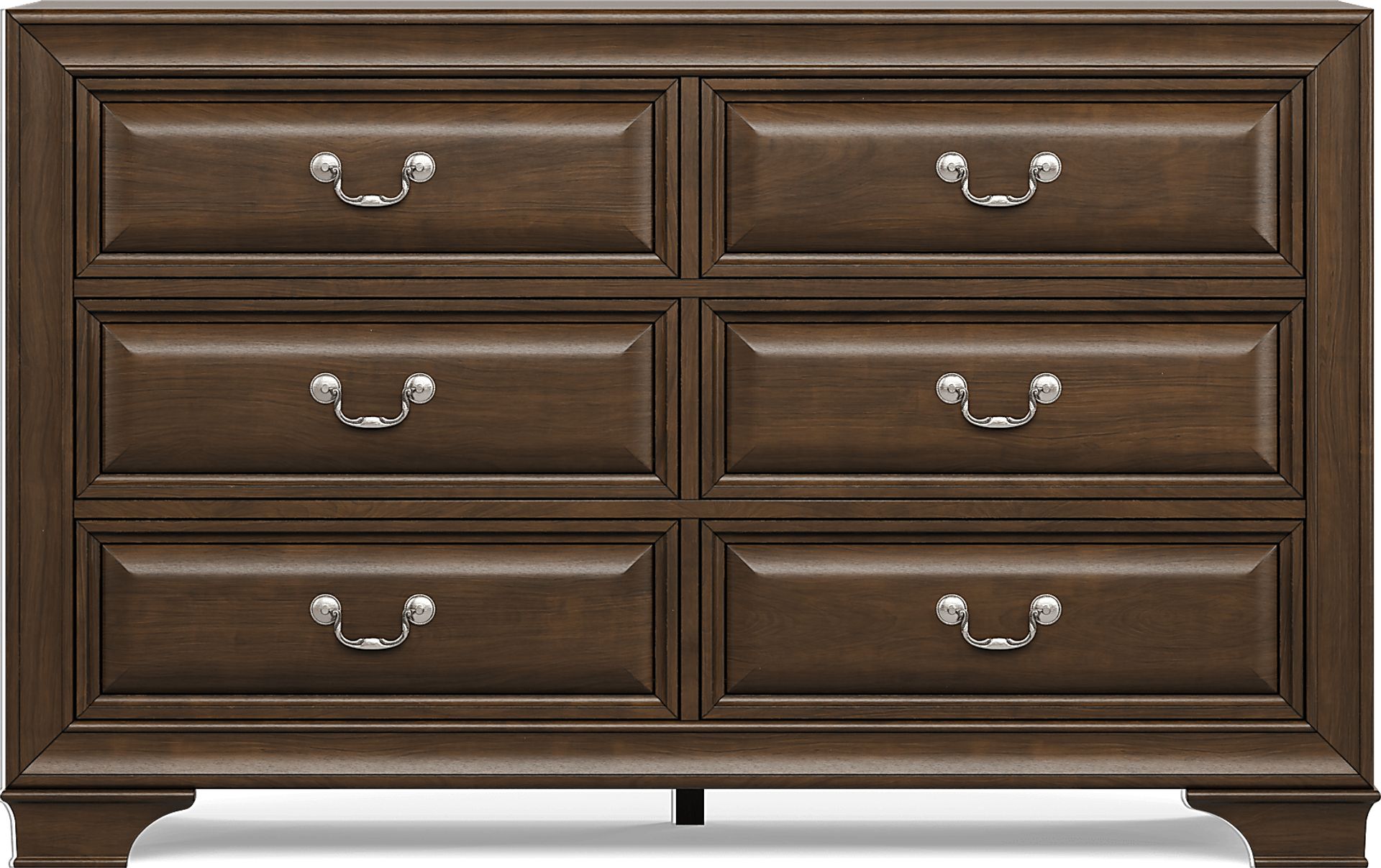 Kids Mill Valley Jr. Cherry 5 Pc Bedroom with Jaidyn Gray Twin Upholstered Bed - Image 5