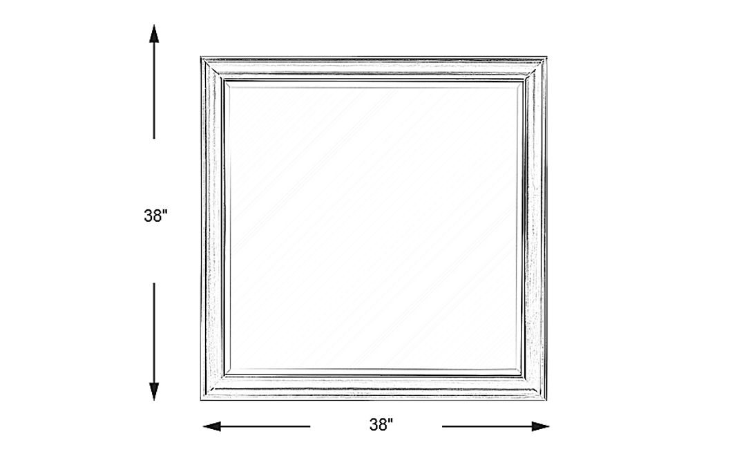 Kids Mill Valley Jr. Cherry Mirror
