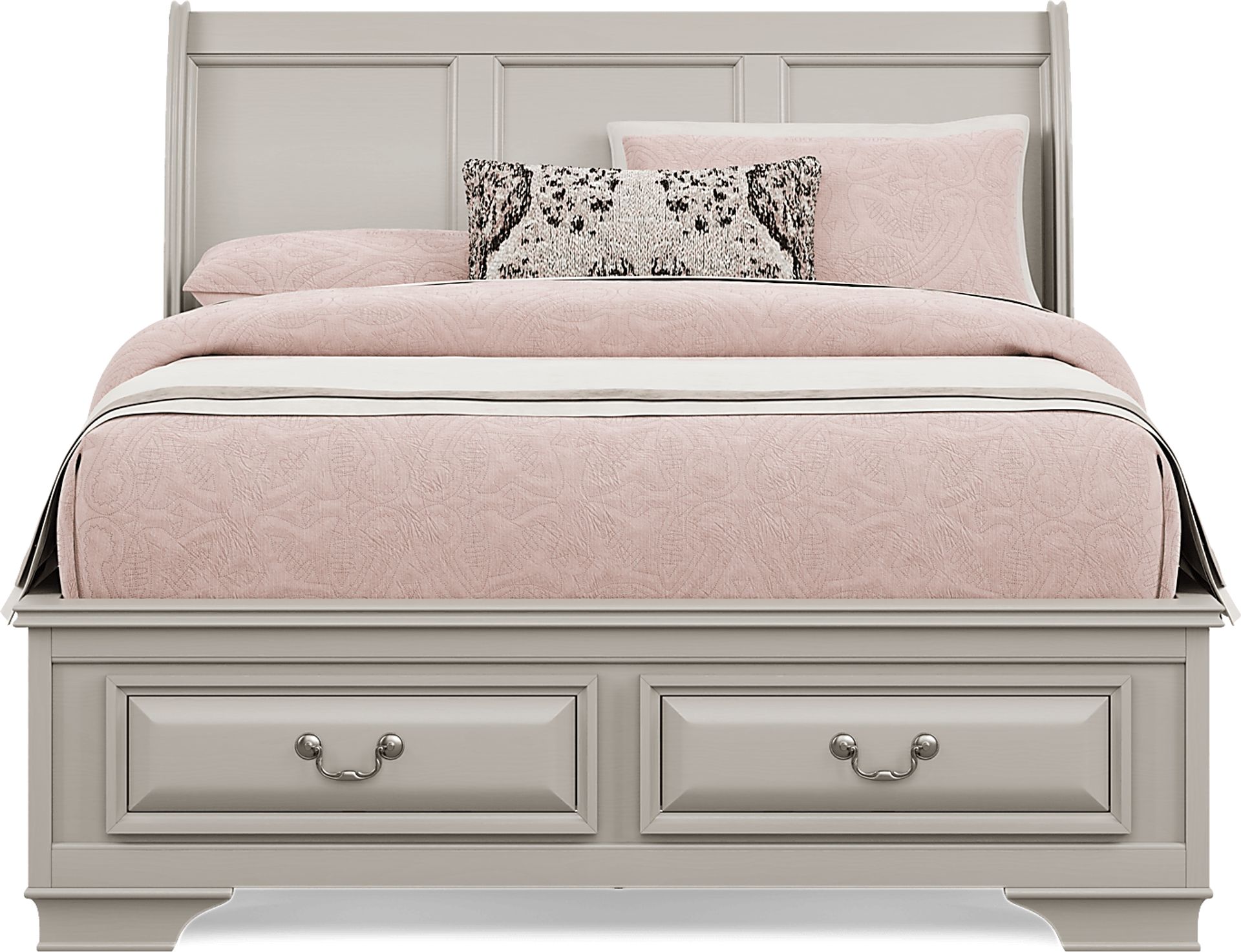 Kids Mill Valley Jr. White 5 Pc Full Storage Bedroom - Image 3