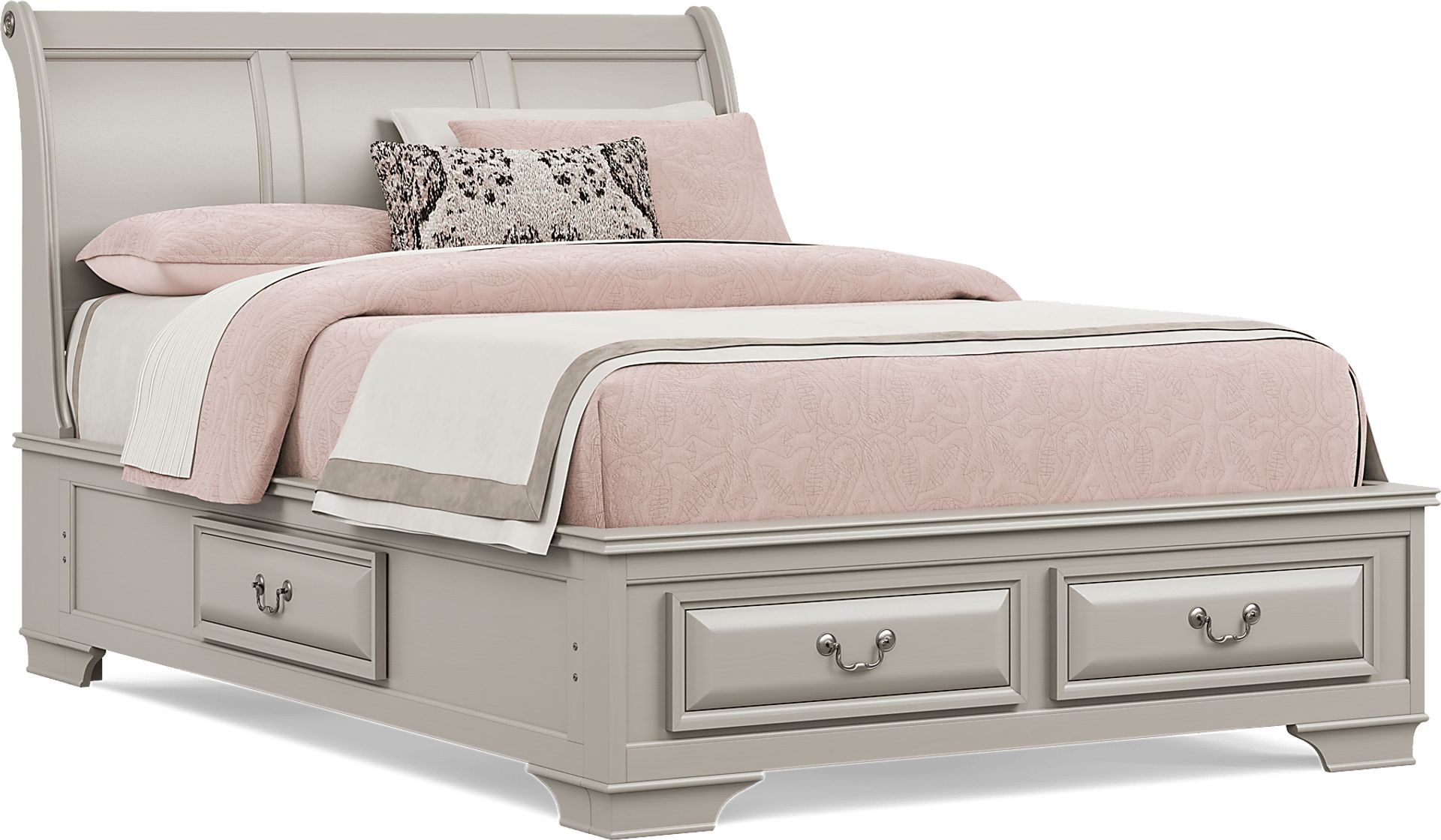 Kids Mill Valley Jr. White Full Storage Bedroom - Image 3