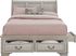 Mill Valley Jr. White Colors,White 3 Pc Full Storage Bed - Rooms To Go