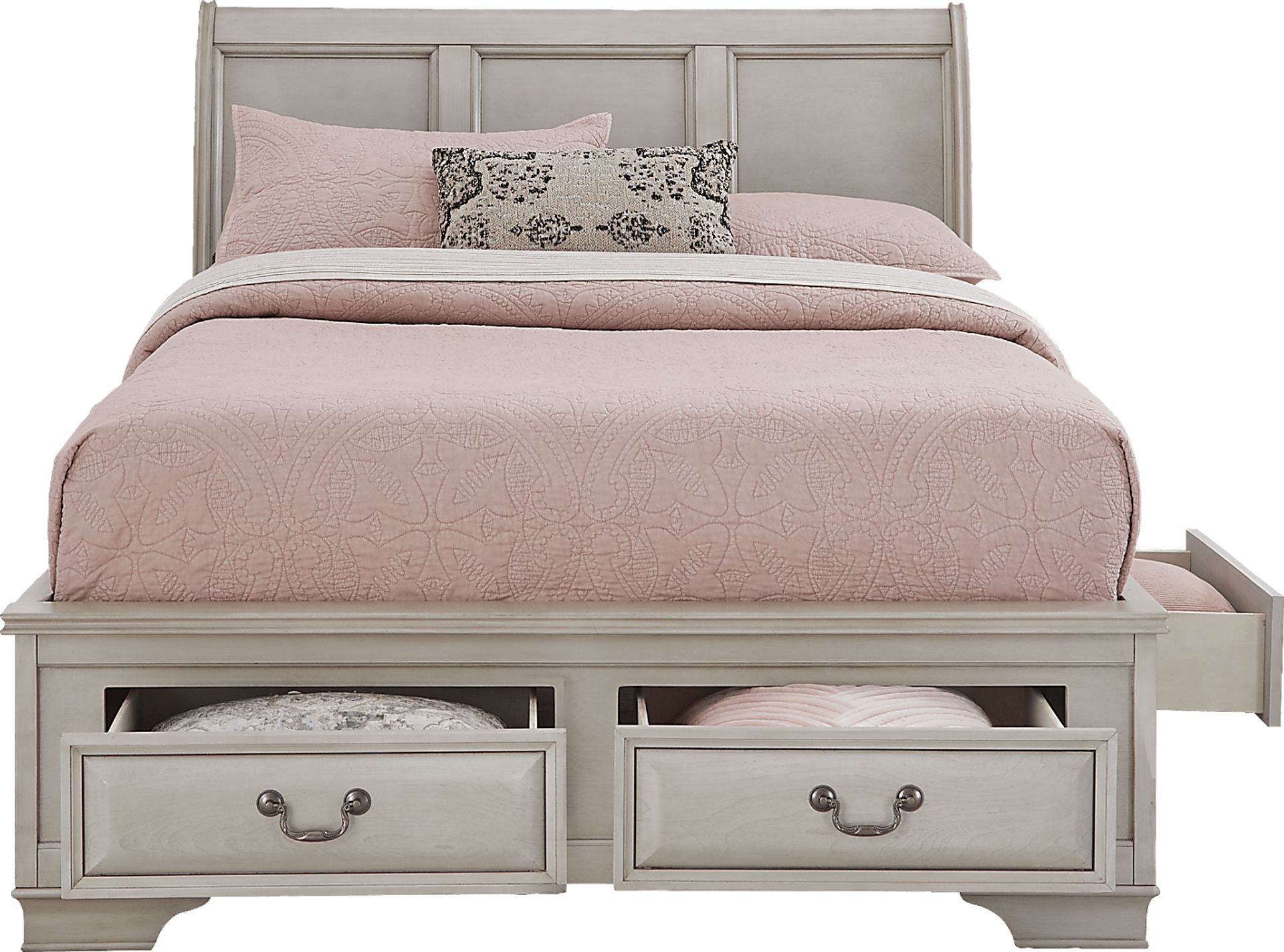 Kids Mill Valley Jr. White Full Storage Bedroom - Image 4
