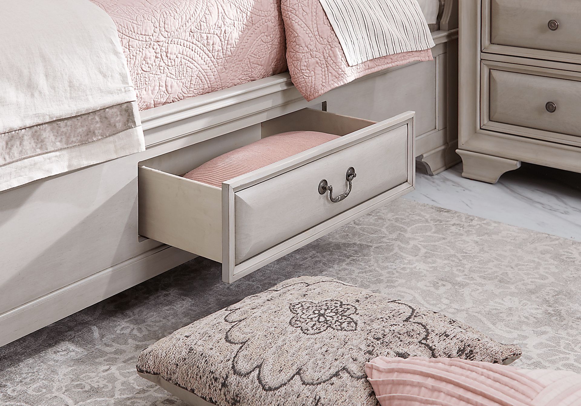 Kids Mill Valley Jr. White Full Storage Bedroom - Image 7