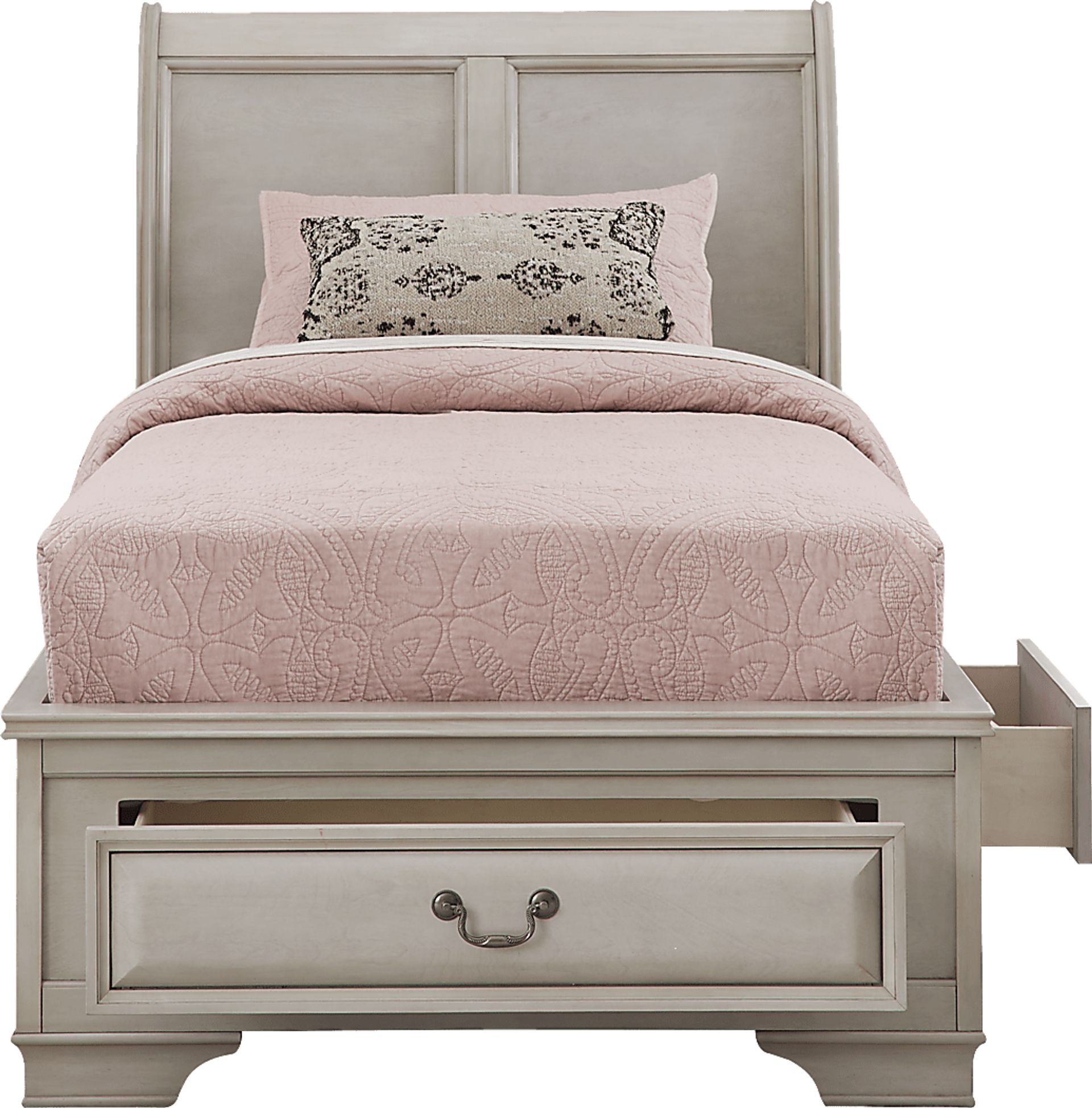 Kids Mill Valley Jr. White Twin Storage Bedroom - Image 4