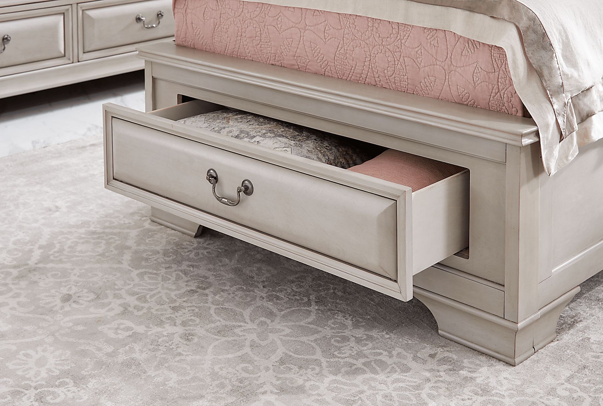 Kids Mill Valley Jr. White Twin Storage Bedroom - Image 5