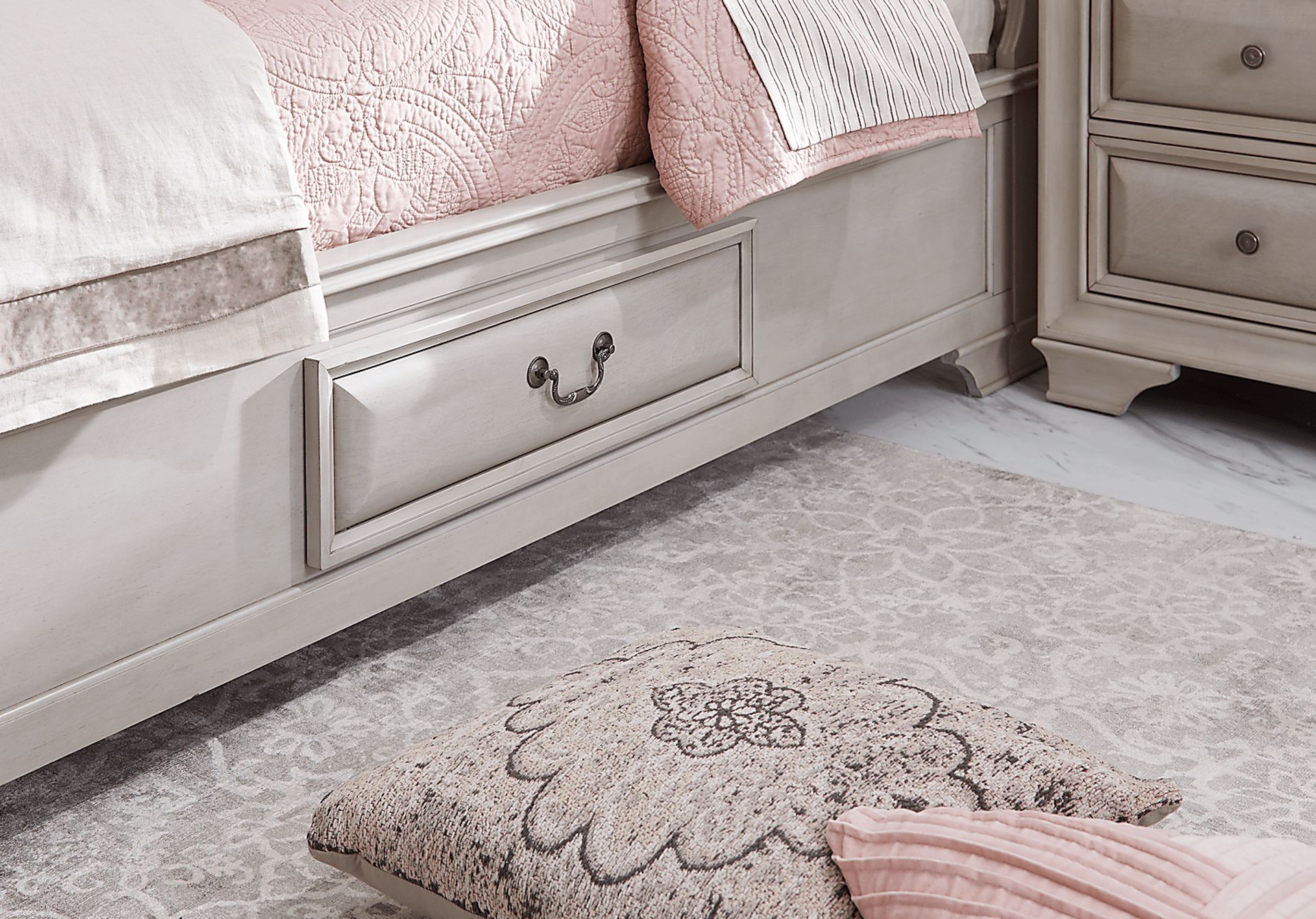 Kids Mill Valley Jr. White Twin Storage Bedroom - Image 6